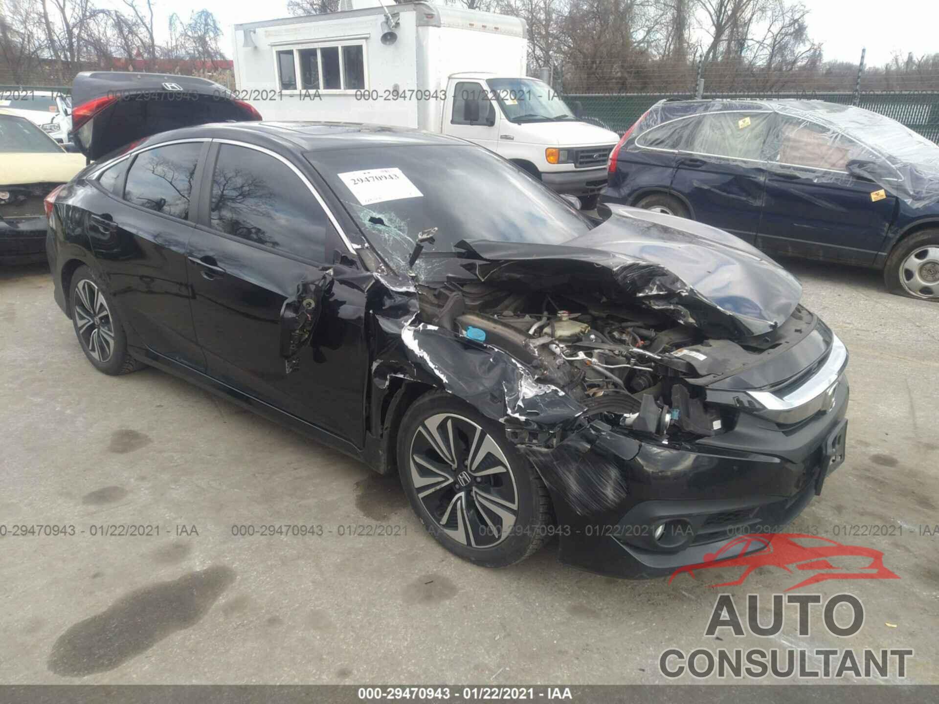 HONDA CIVIC SEDAN 2016 - 2HGFC1F39GH654852