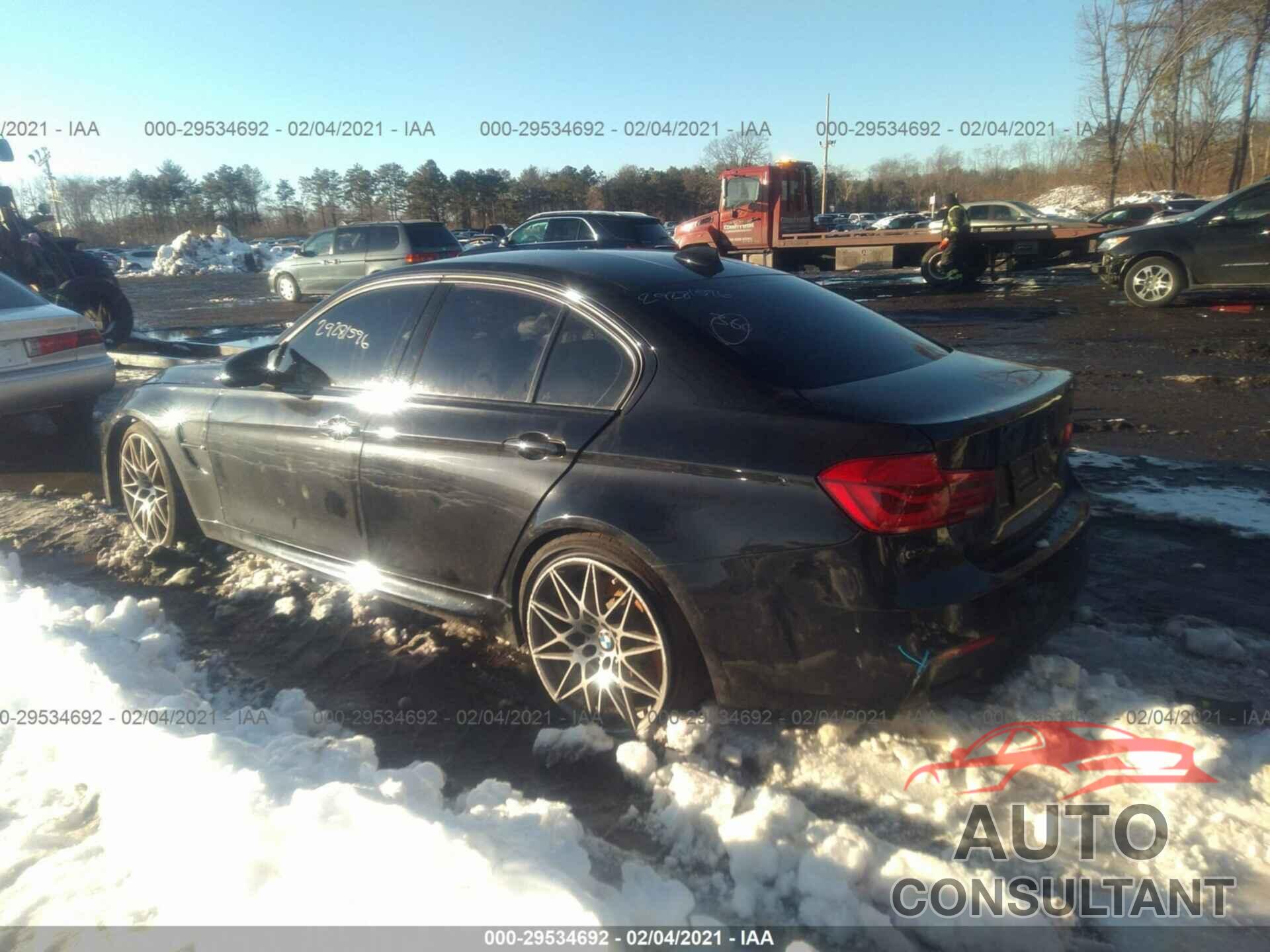 BMW M3 2017 - WBS8M9C51H5G84103