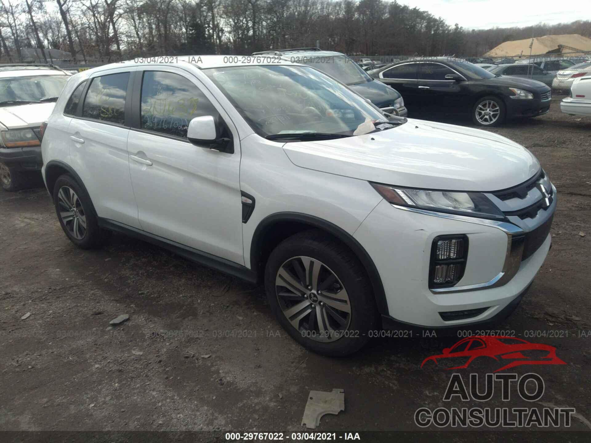 MITSUBISHI OUTLANDER SPORT 2020 - JA4AP3AU8LU018997