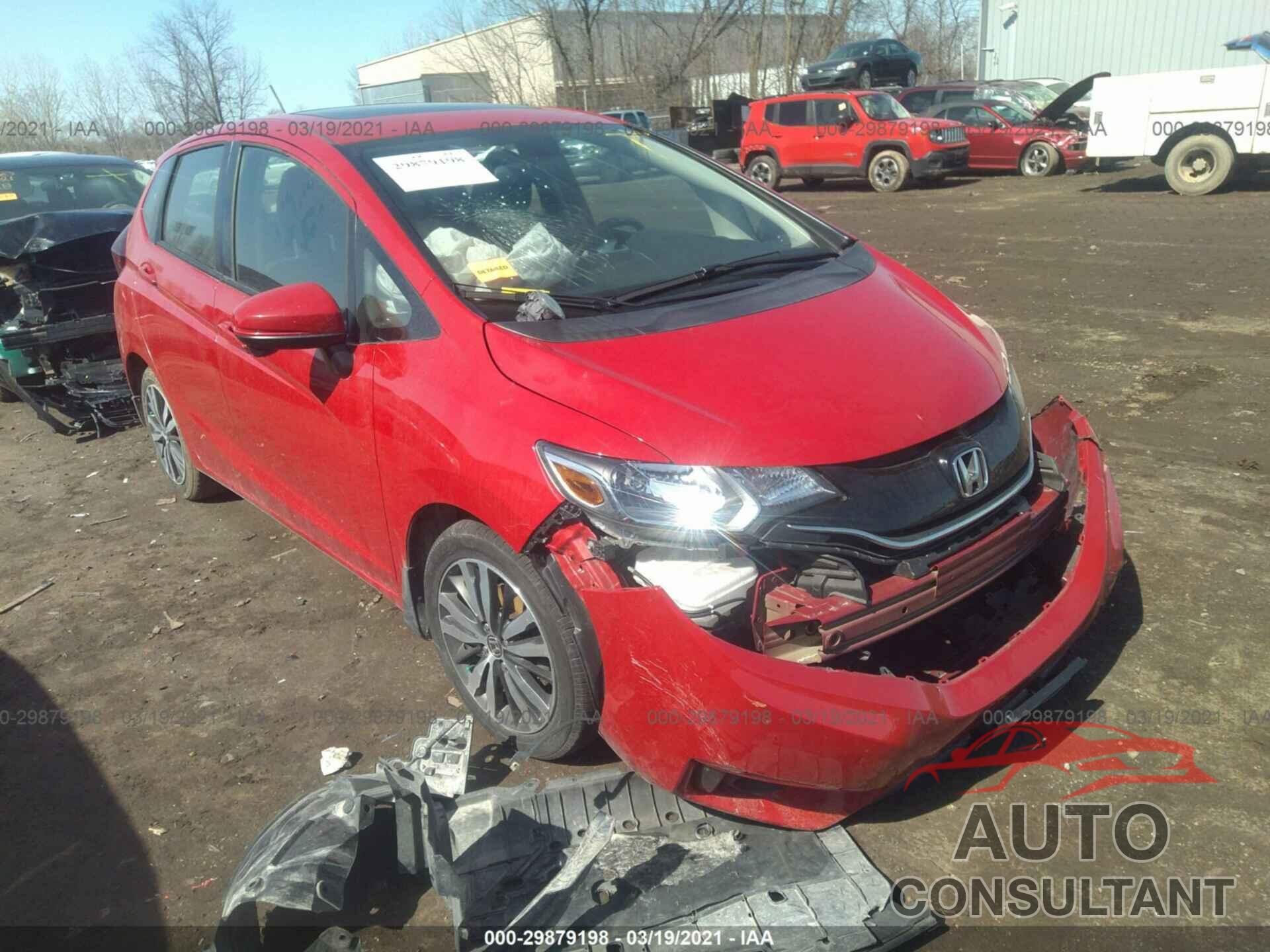 HONDA FIT 2017 - 3HGGK5H78HM712631