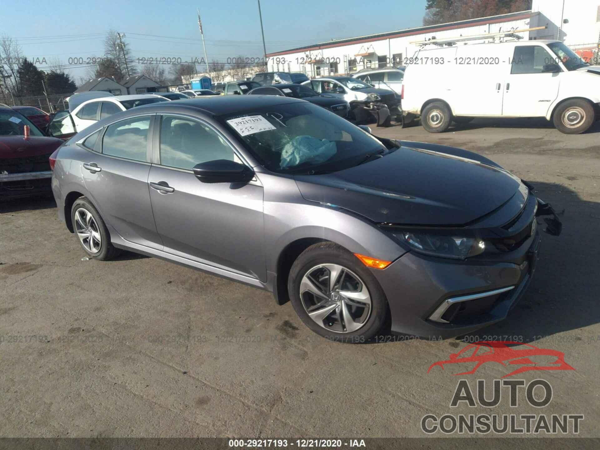 HONDA CIVIC SEDAN 2020 - 2HGFC2F66LH586214