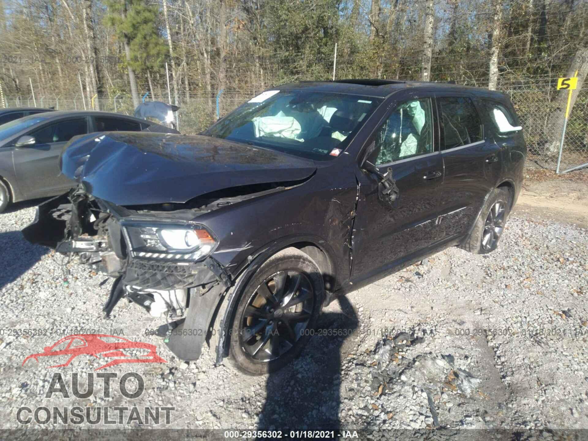 DODGE DURANGO 2016 - 1C4RDHAG2GC374463
