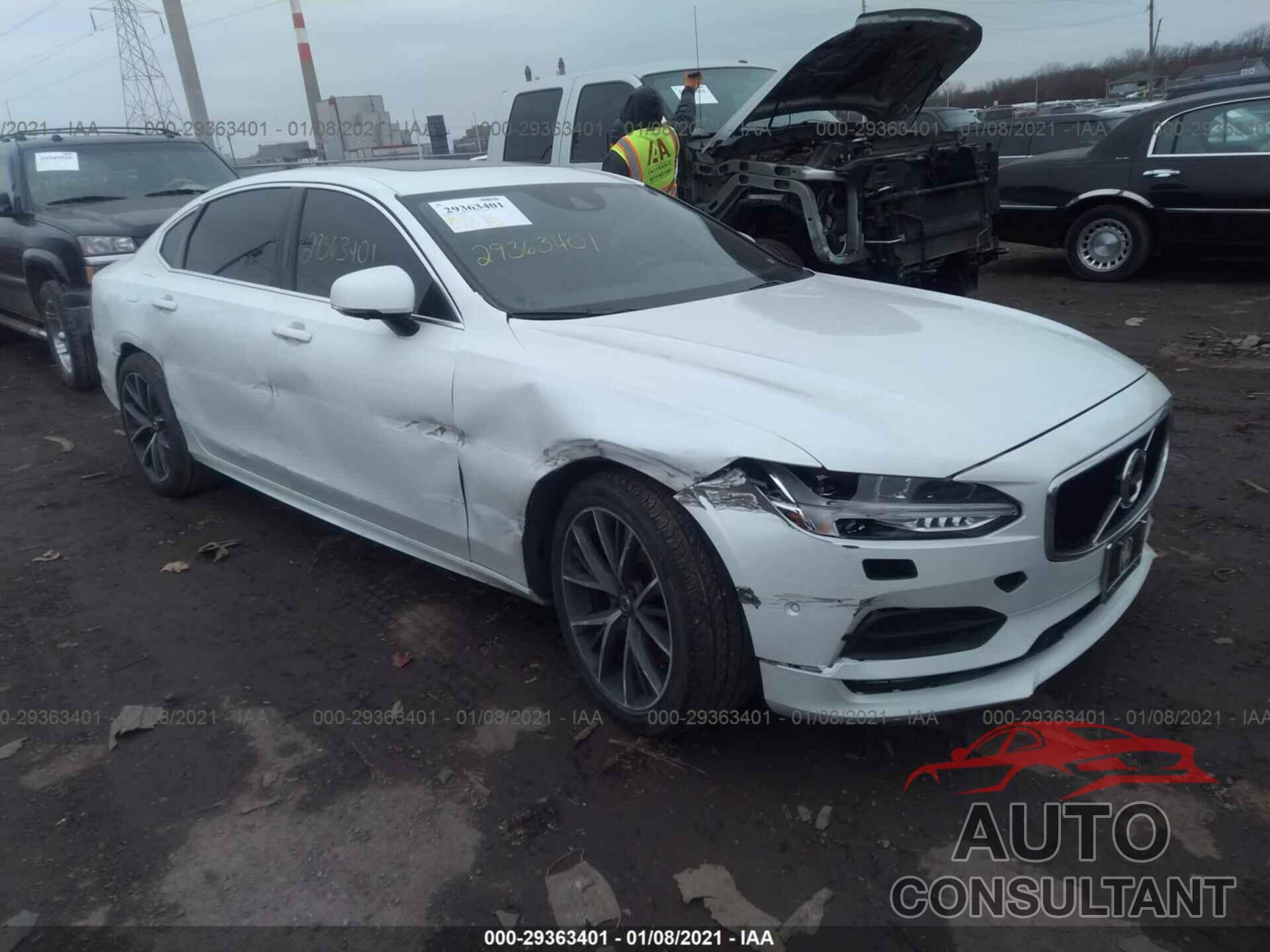 VOLVO S90 2019 - LVYA22MK4KP110607