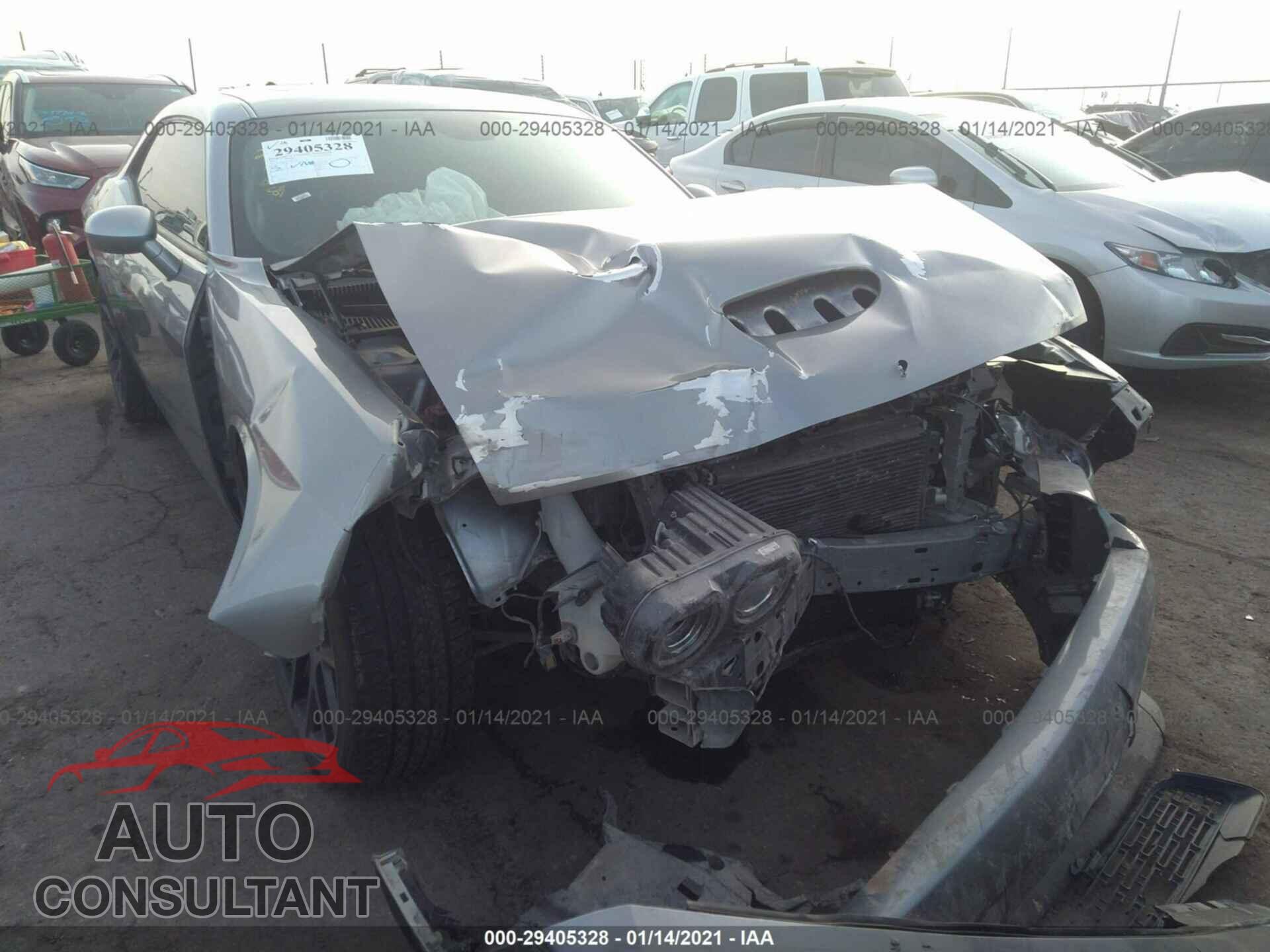DODGE CHALLENGER 2016 - 2C3CDZFJ6GH231792