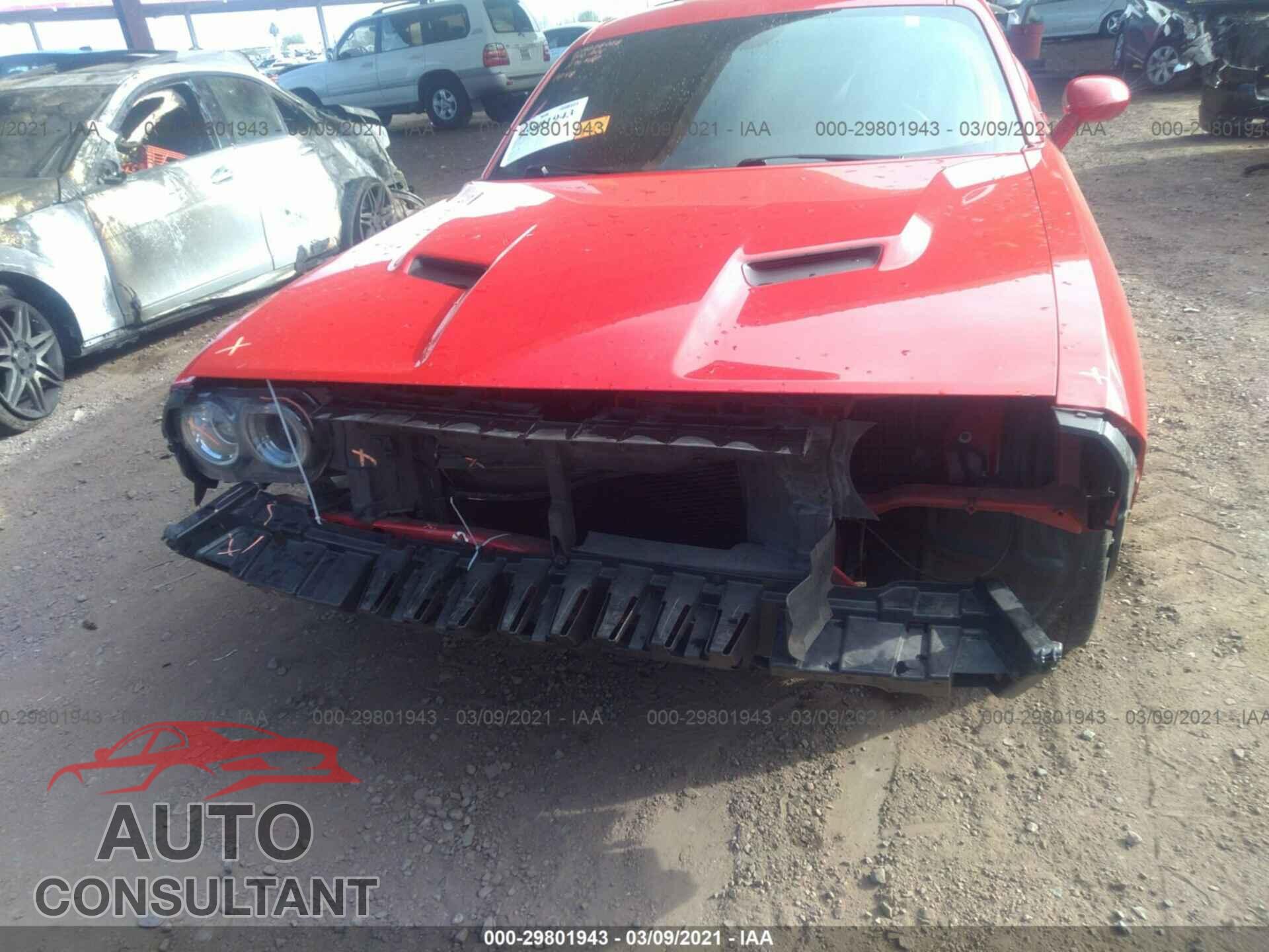 DODGE CHALLENGER 2017 - 2C3CDZBT6HH617248