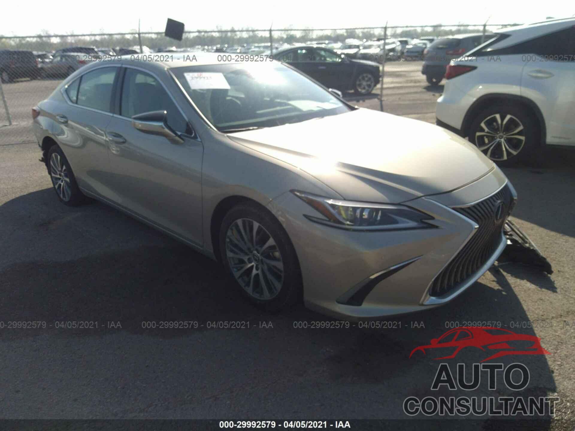 LEXUS ES 2021 - 58ADZ1B12MU087146