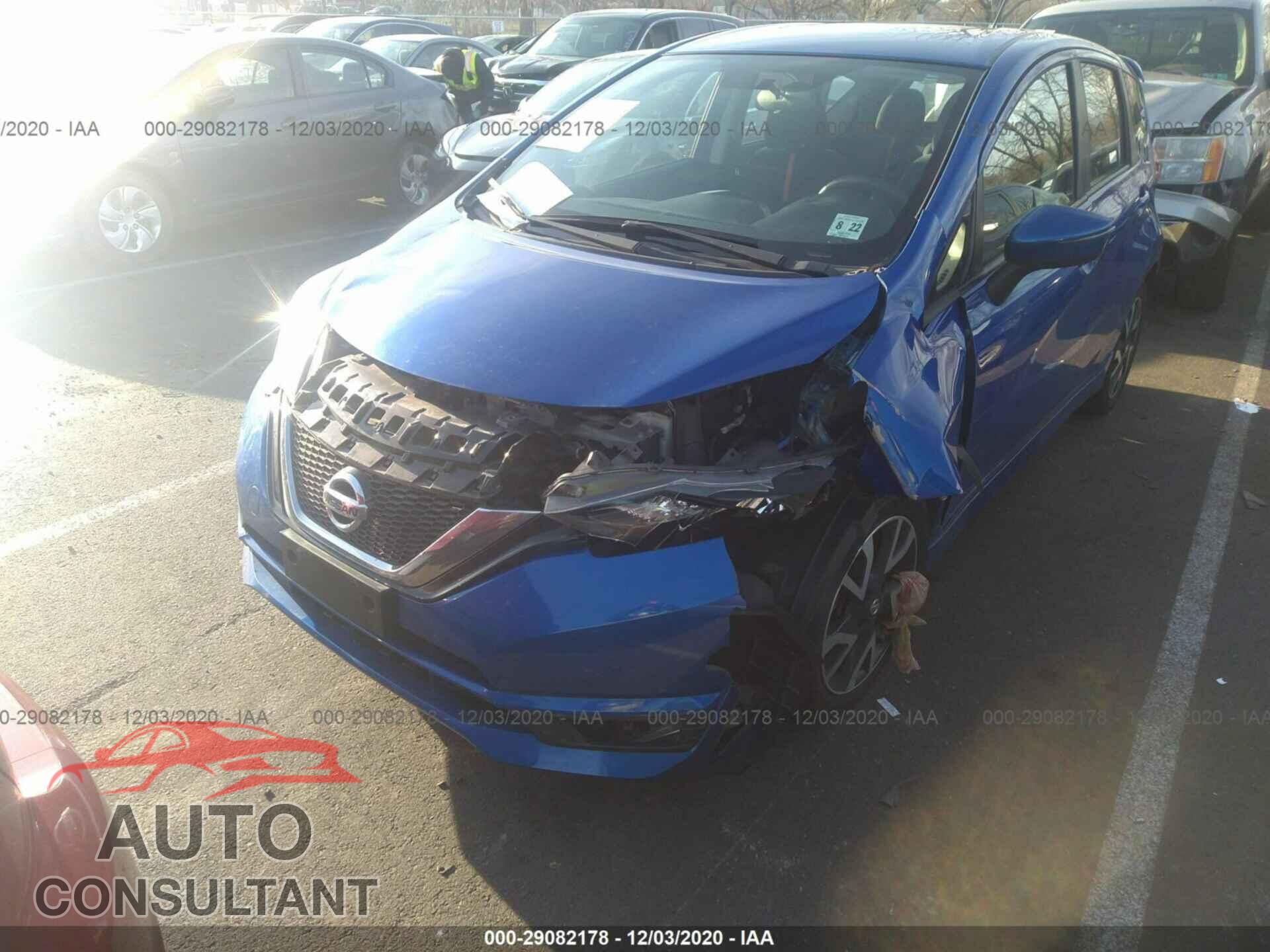 NISSAN VERSA NOTE 2017 - 3N1CE2CP3HL352736