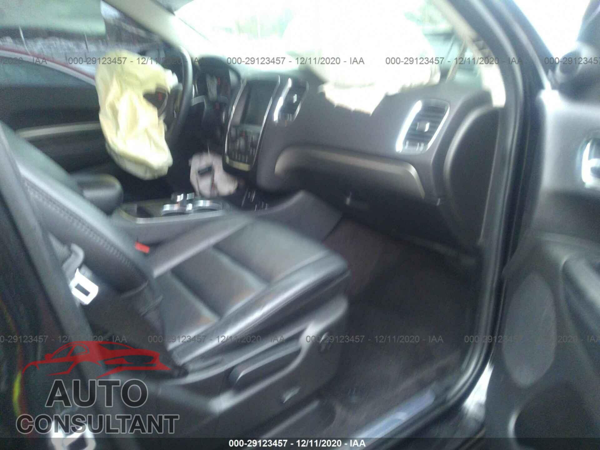 DODGE DURANGO 2017 - 1C4RDHDG9HC638694