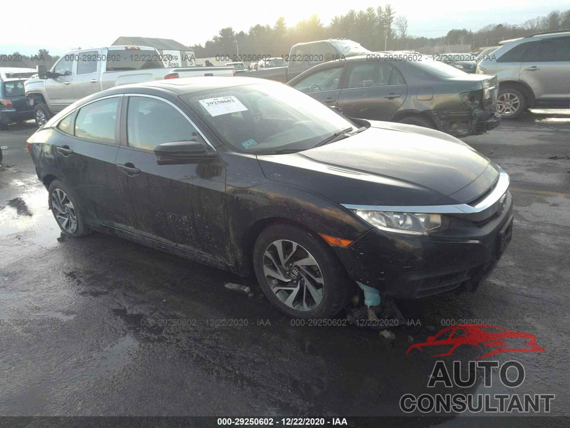 HONDA CIVIC SEDAN 2016 - 19XFC2F75GE245170