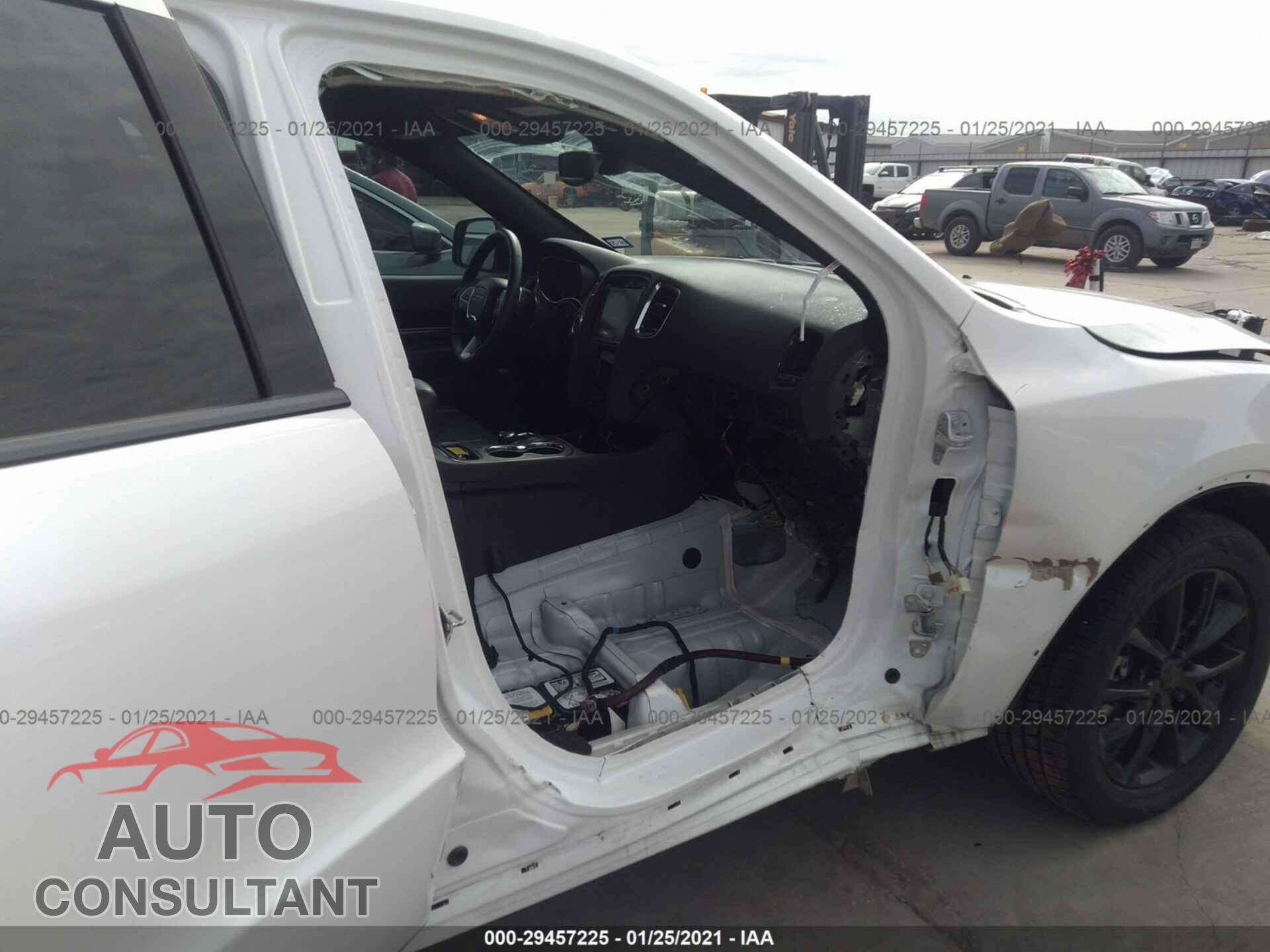 DODGE DURANGO 2017 - 1C4SDHCTXHC666715