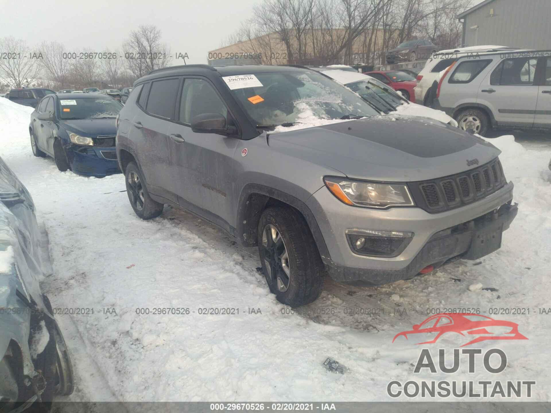 JEEP COMPASS 2017 - 3C4NJDDB9HT640468