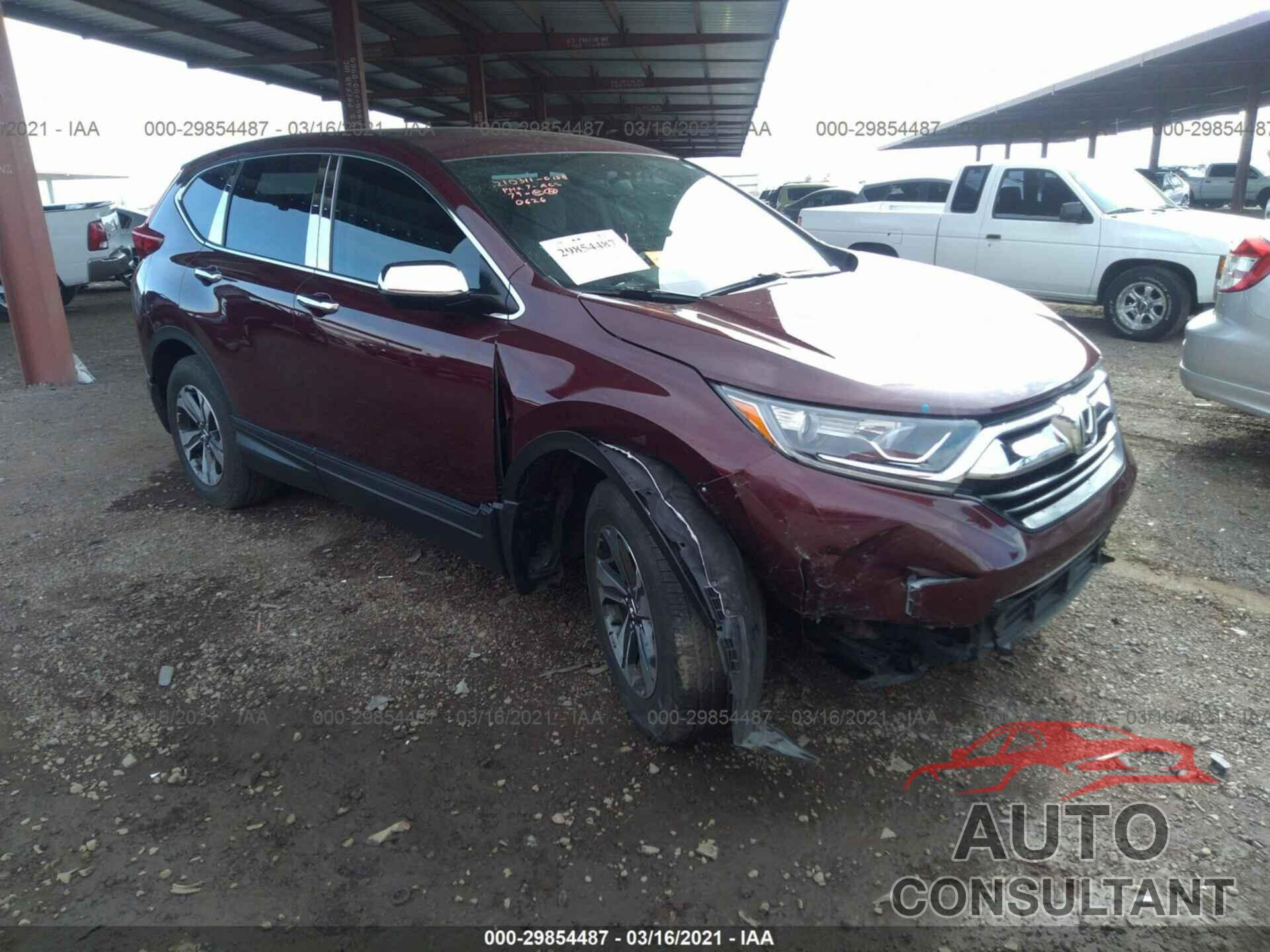 HONDA CR-V 2017 - 7FARW5H33HE000626