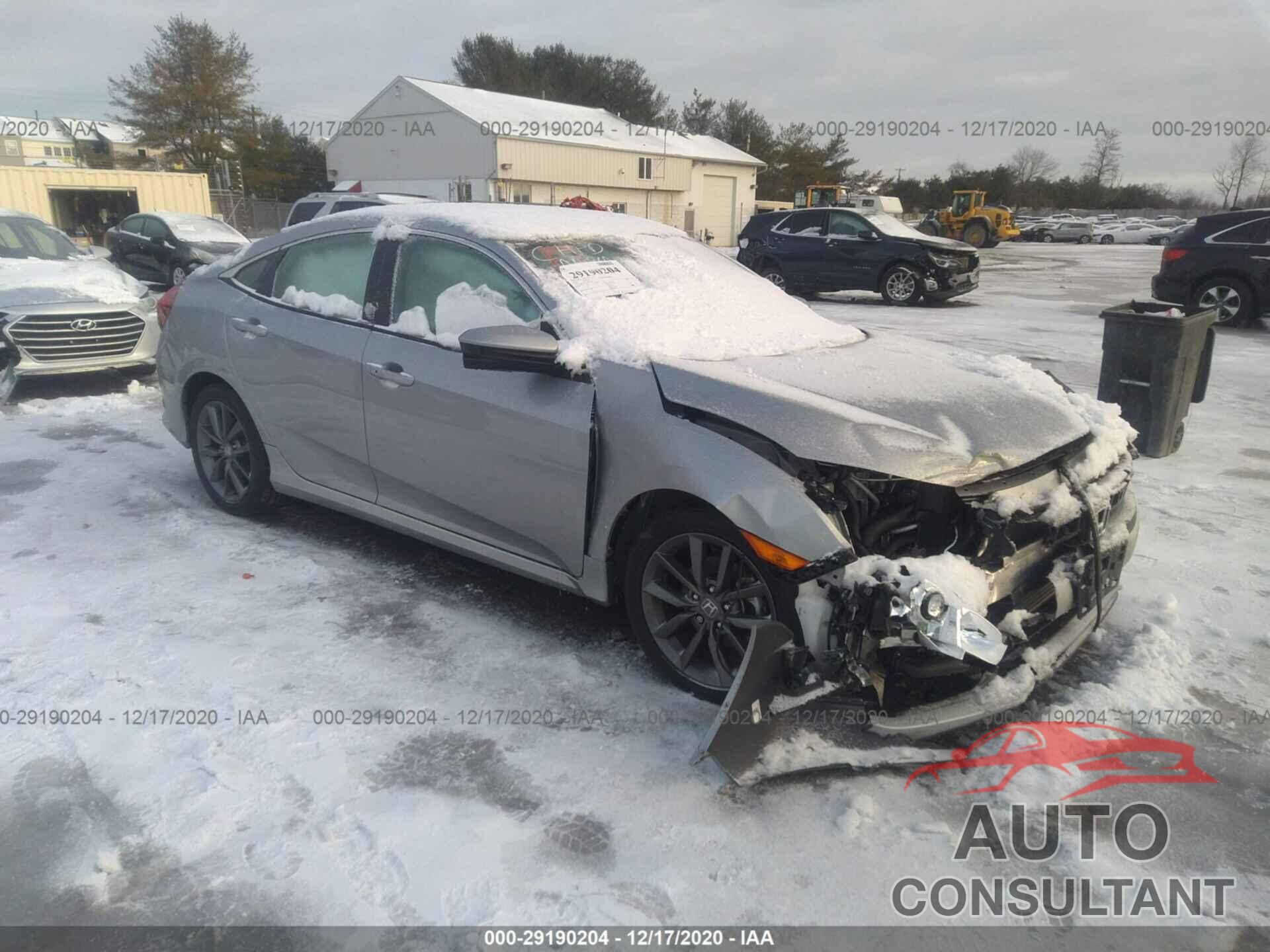 HONDA CIVIC SEDAN 2019 - 2HGFC1F33KH651485