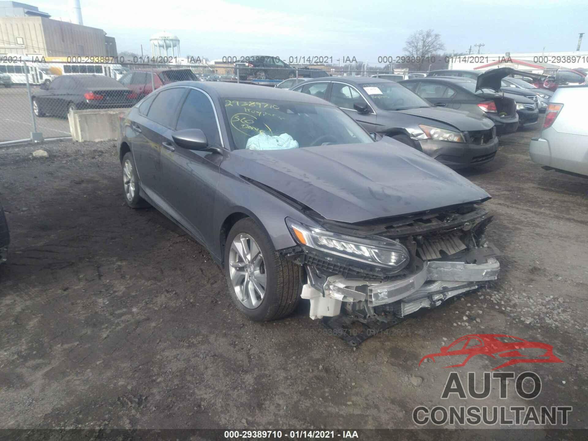 HONDA ACCORD SEDAN 2018 - 1HGCV1F19JA007871