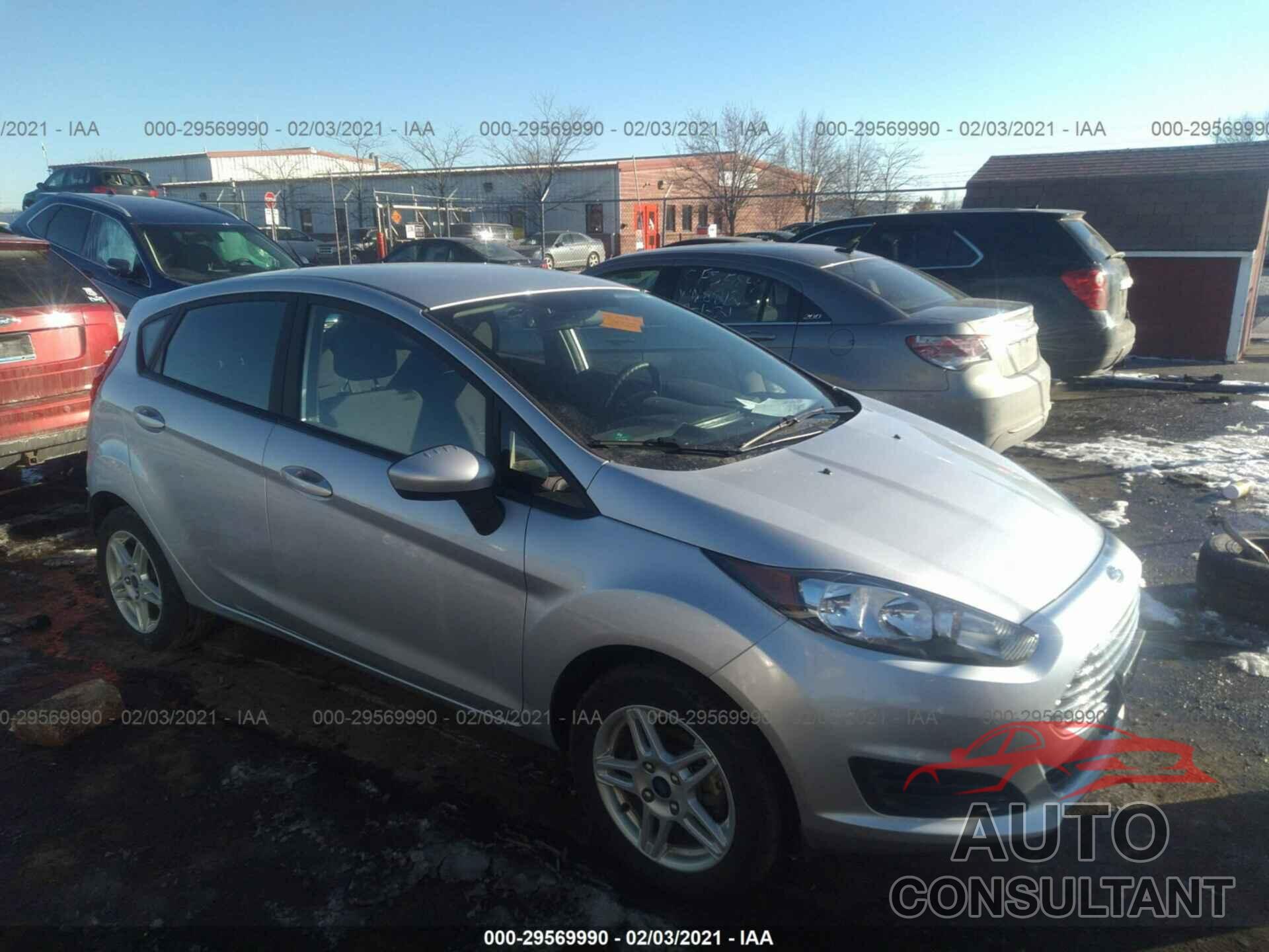 FORD FIESTA 2019 - 3FADP4EJ4KM121030