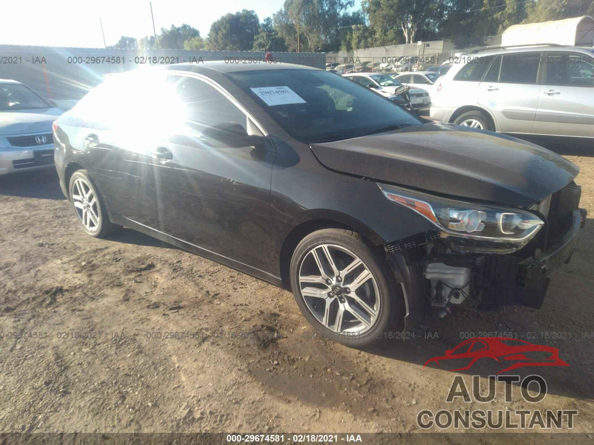 KIA FORTE 2019 - 3KPF34AD9KE039867