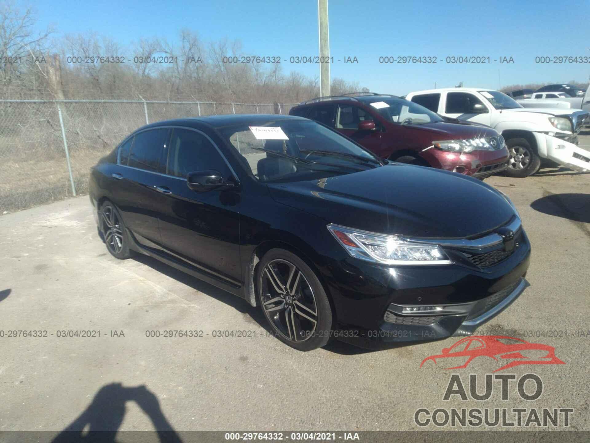 HONDA ACCORD SEDAN 2016 - 1HGCR3F9XGA011040