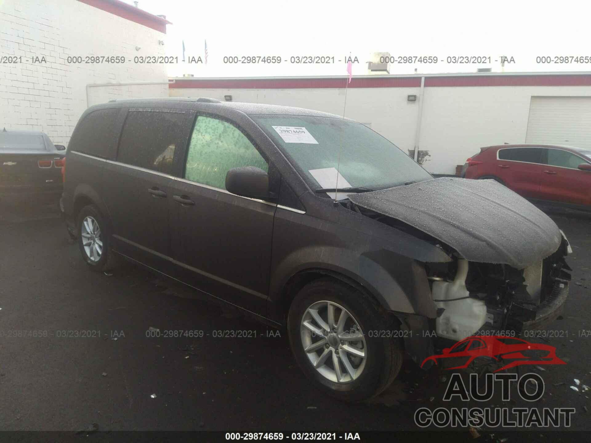 DODGE GRAND CARAVAN 2019 - 2C4RDGCG4KR675159