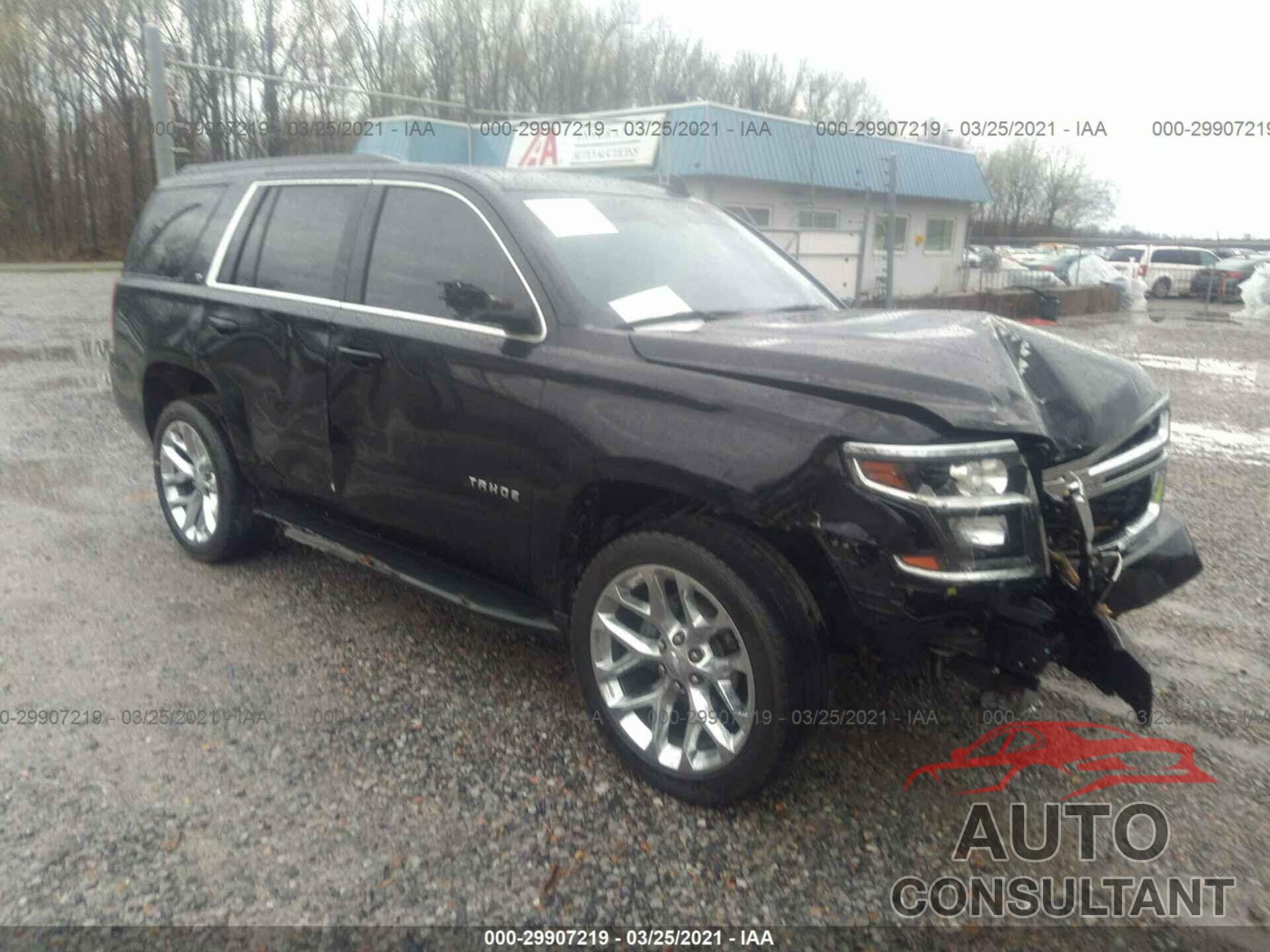 CHEVROLET TAHOE 2019 - 1GNSKBKC6KR231464