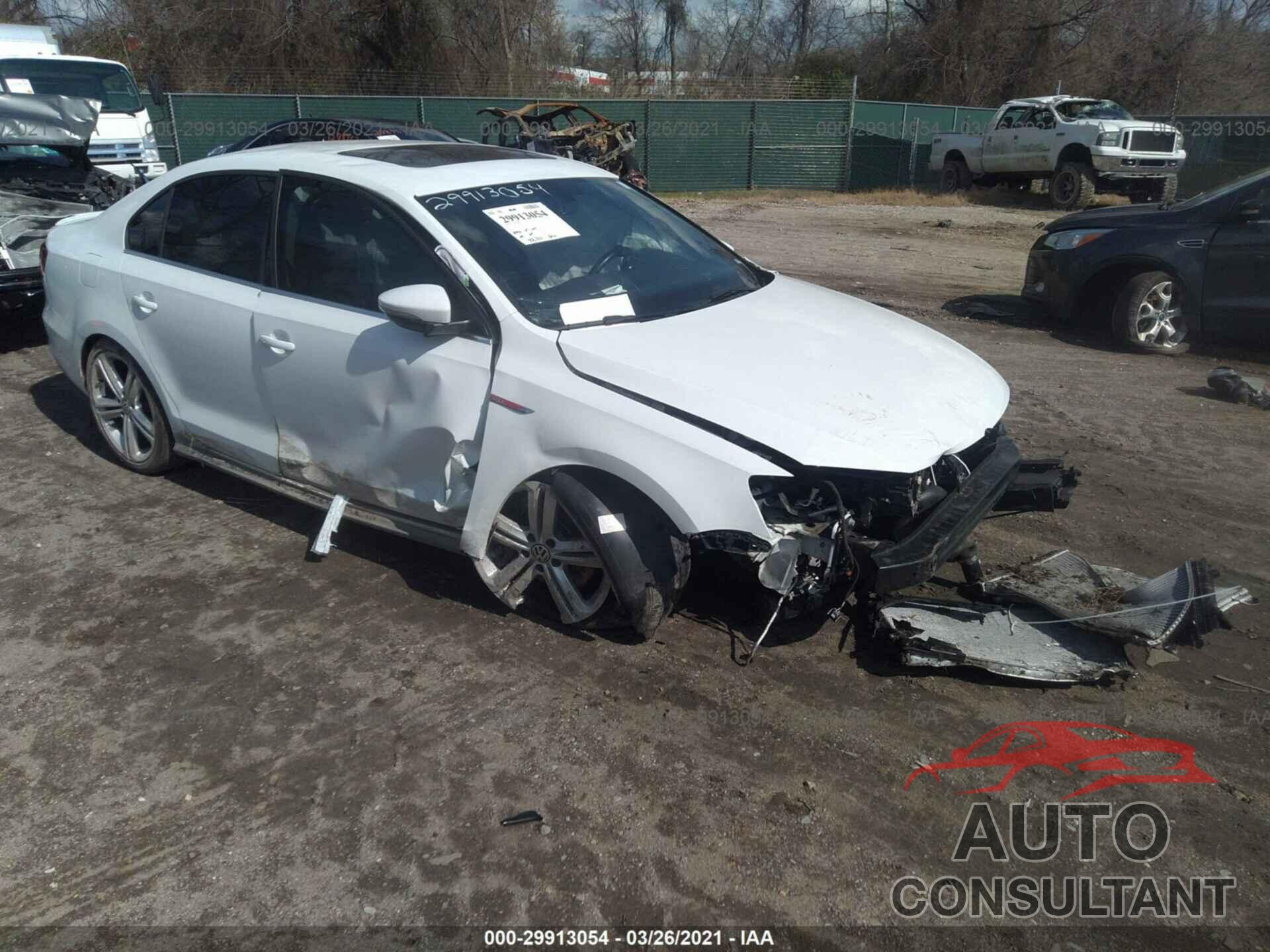 VOLKSWAGEN JETTA 2017 - 3VW4T7AJ1HM327103