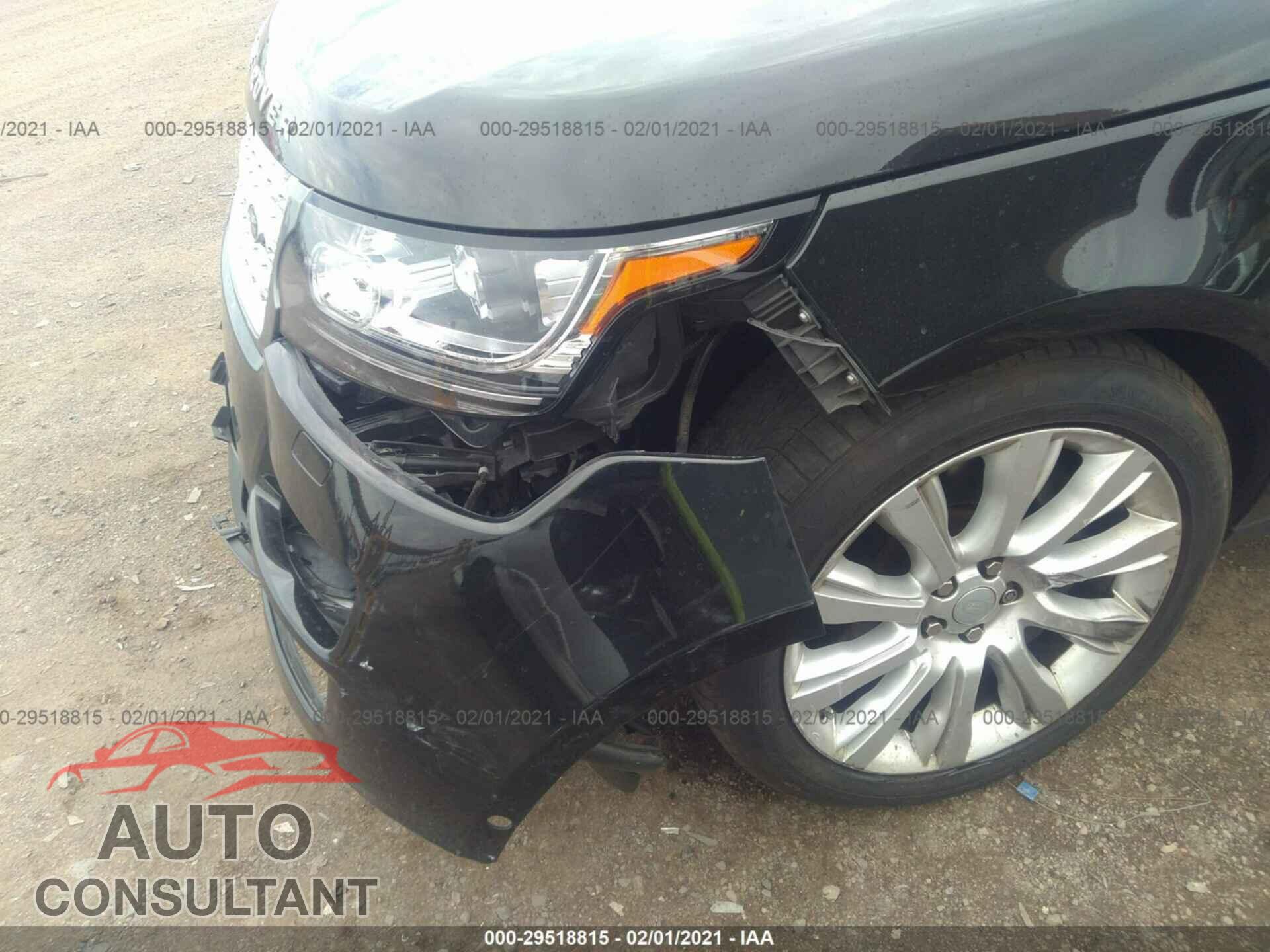 LAND ROVER RANGE ROVER 2017 - SALGS2FEXHA363055