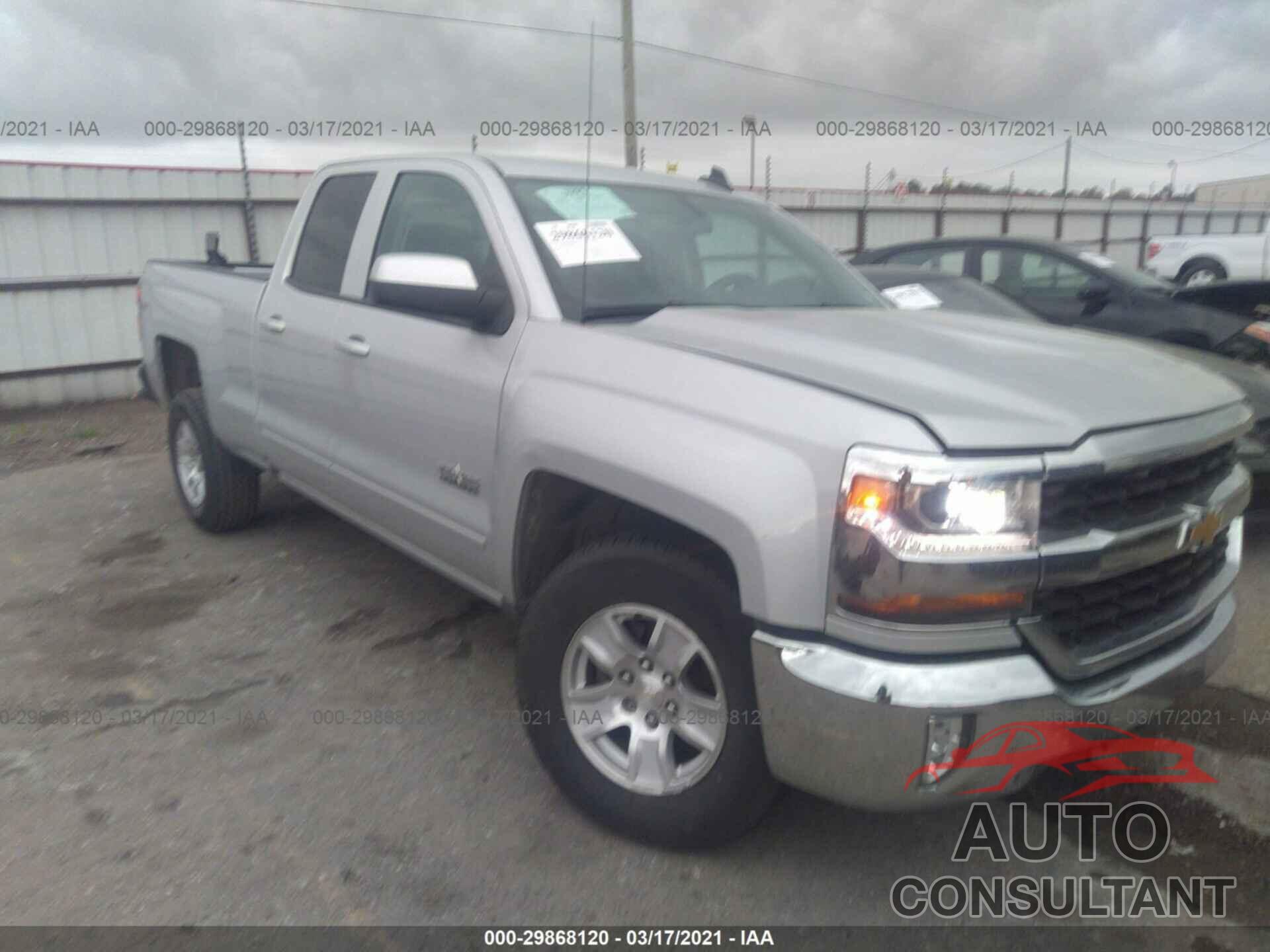 CHEVROLET SILVERADO 1500 2016 - 1GCRCREC5GZ160497