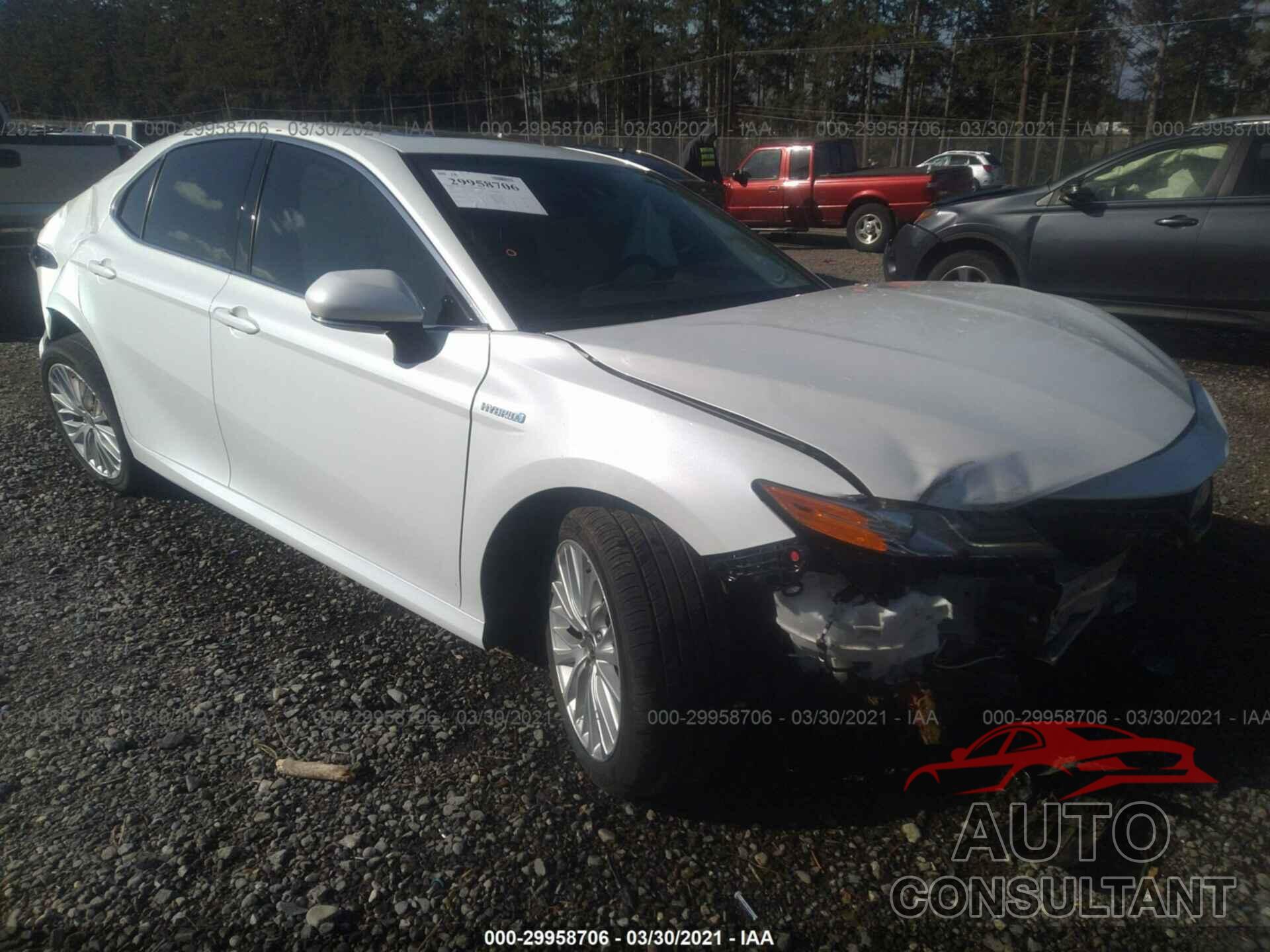 TOYOTA CAMRY 2020 - 4T1F31AK6LU016204