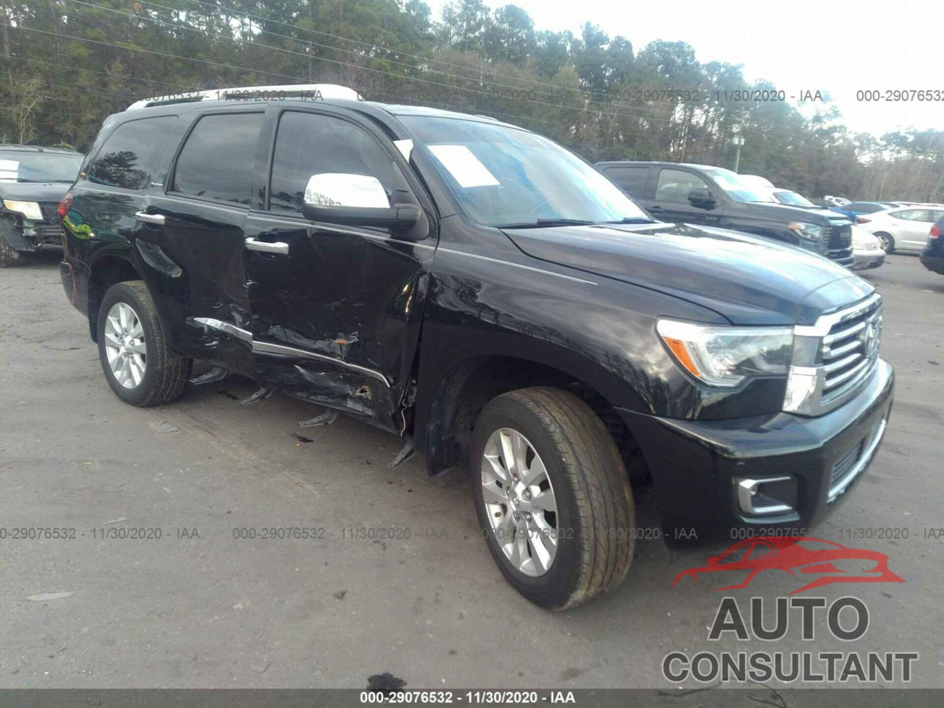 TOYOTA SEQUOIA 2018 - 5TDDY5G12JS162104