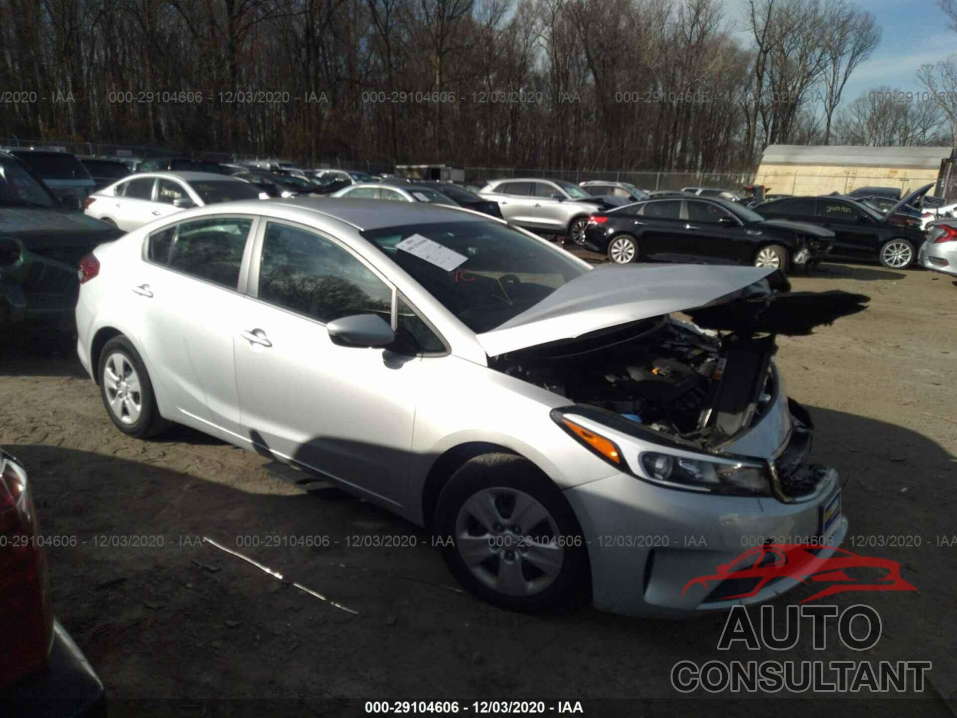KIA FORTE 2017 - 3KPFK4A70HE090017
