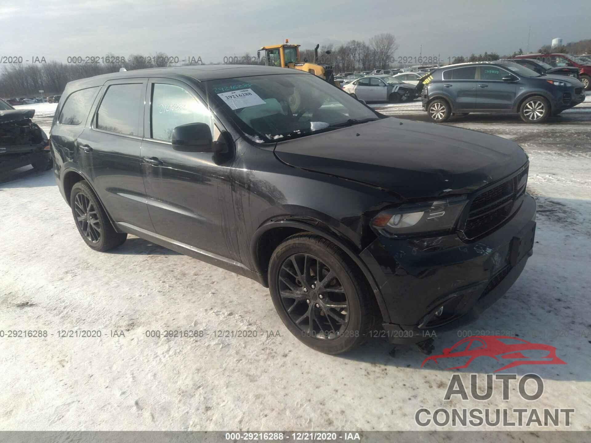 DODGE DURANGO 2016 - 1C4RDJAG2GC430280