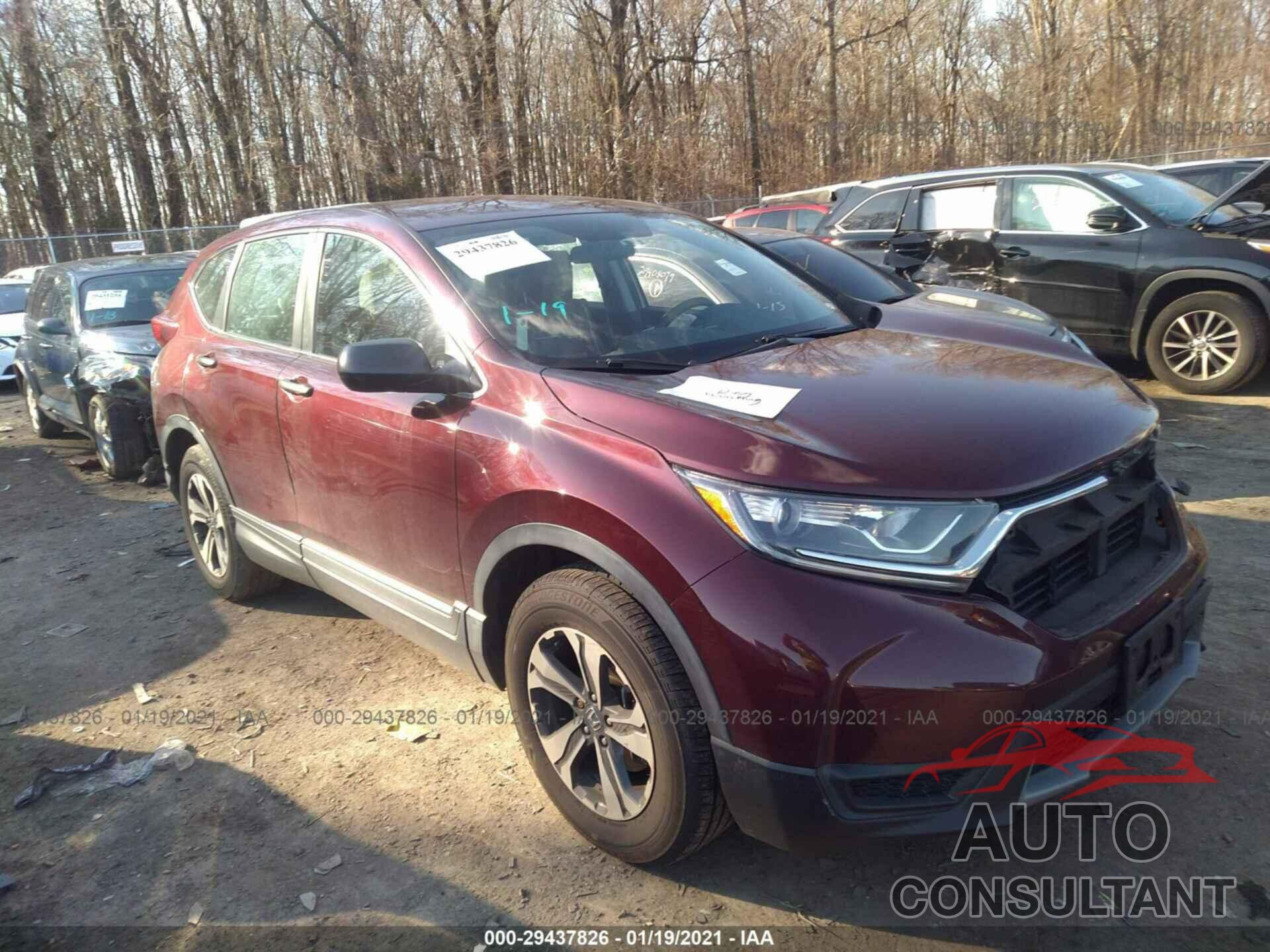 HONDA CR-V 2017 - 7FARW5H37HE008745