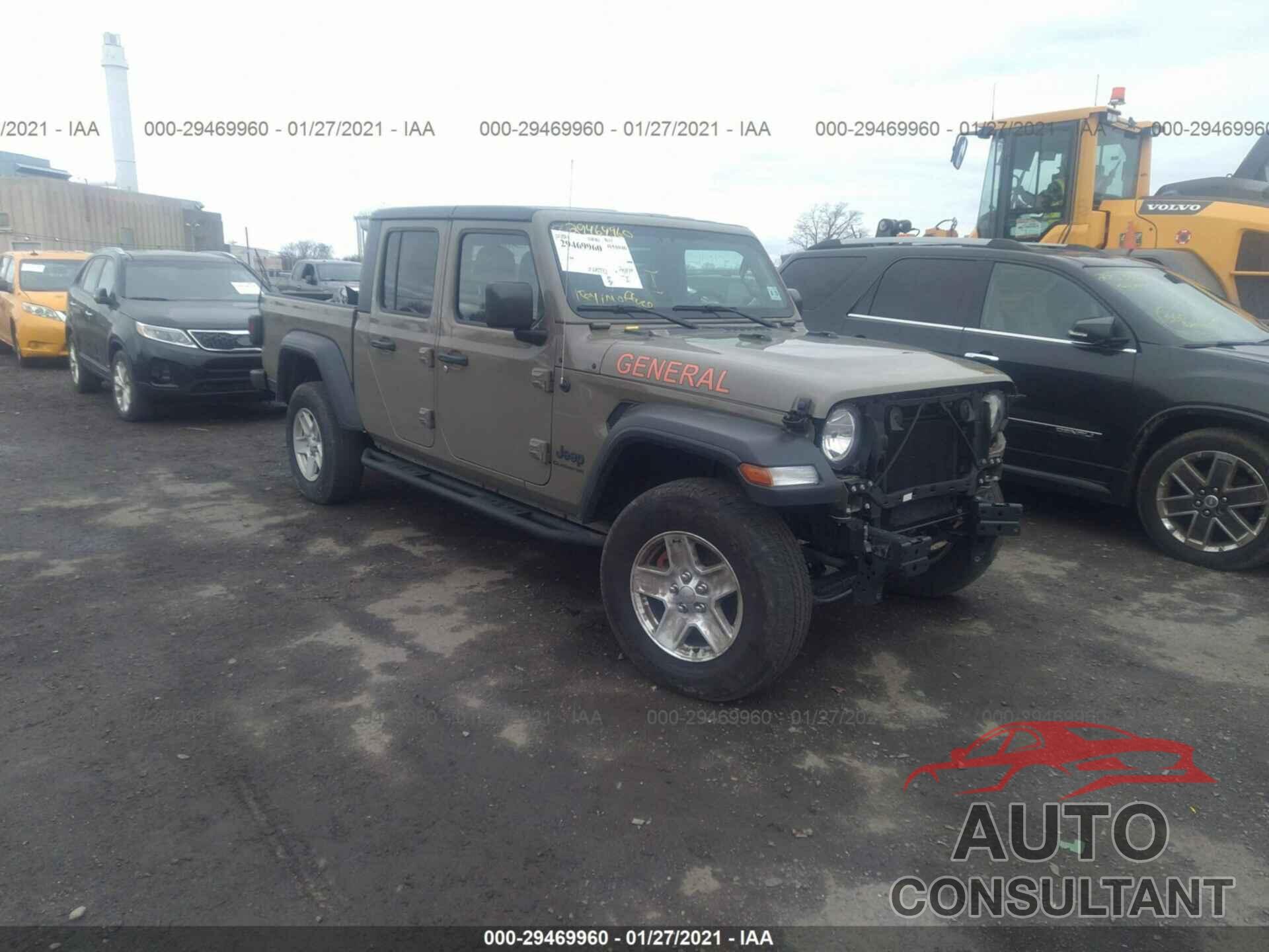 JEEP GLADIATOR 2020 - 1C6HJTAG4LL199707