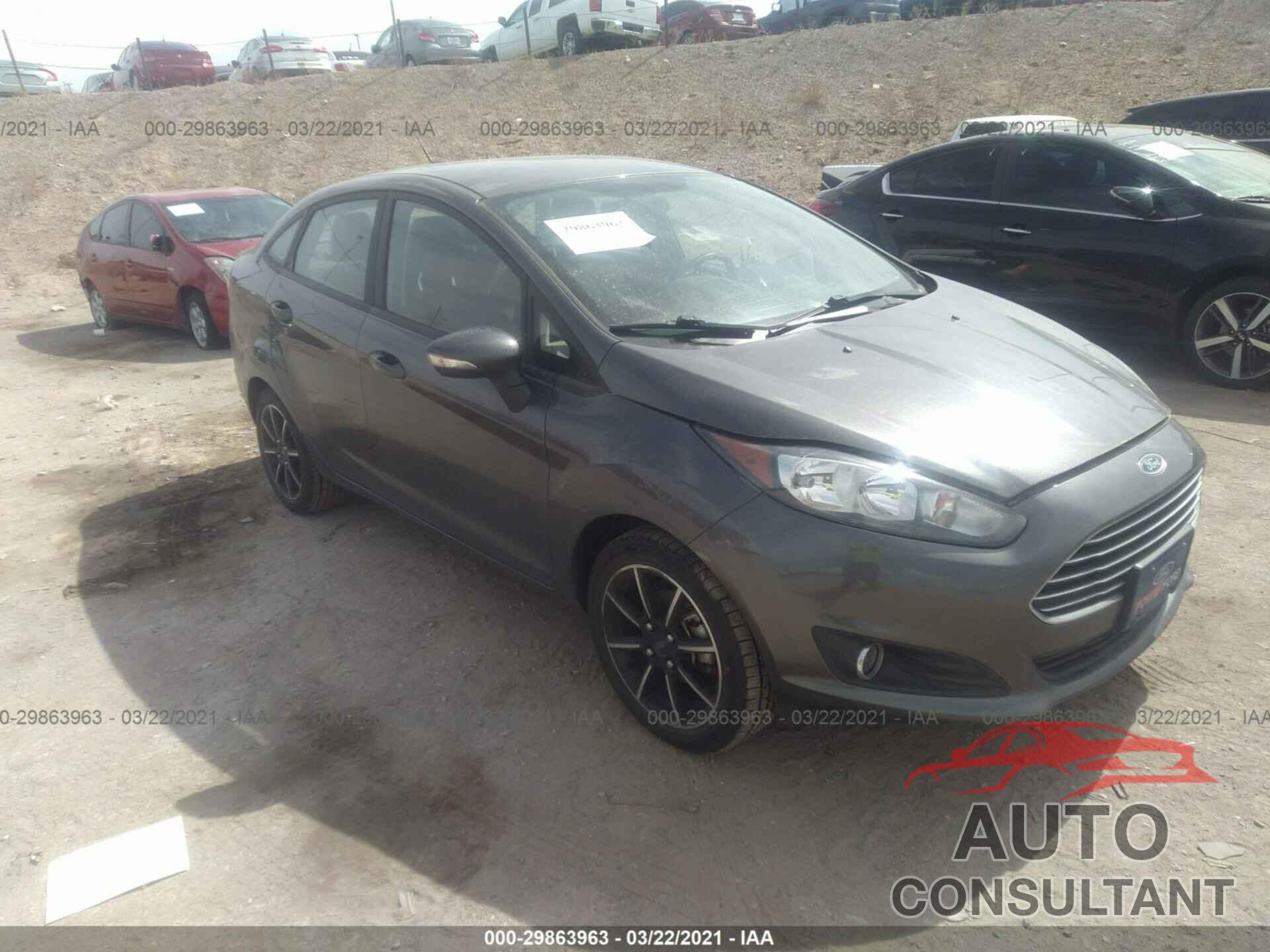 FORD FIESTA 2016 - 3FADP4BJ3GM119930