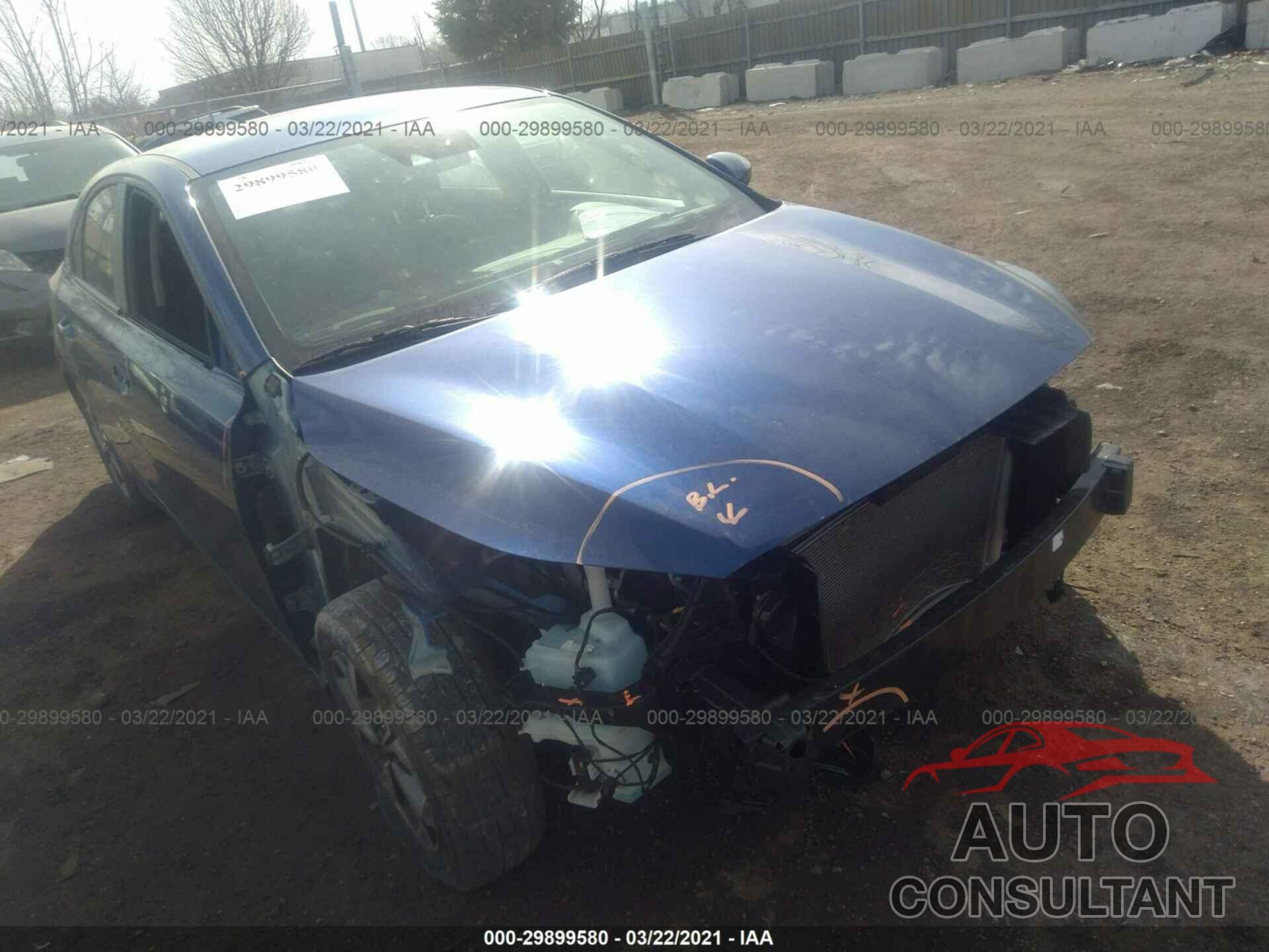 KIA FORTE 2019 - 3KPF24AD4KE133660