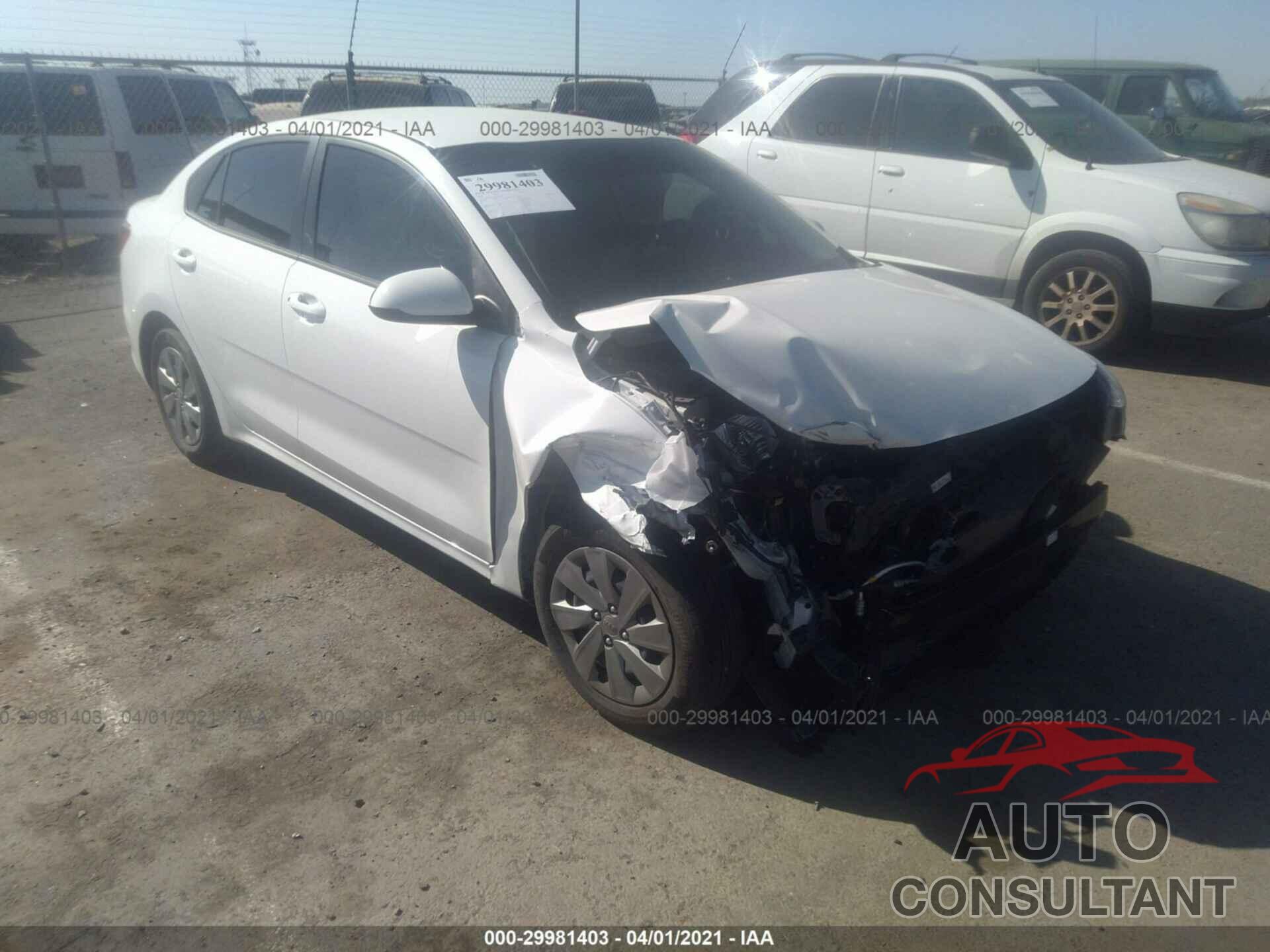 KIA RIO 2020 - 3KPA24AD2LE260483