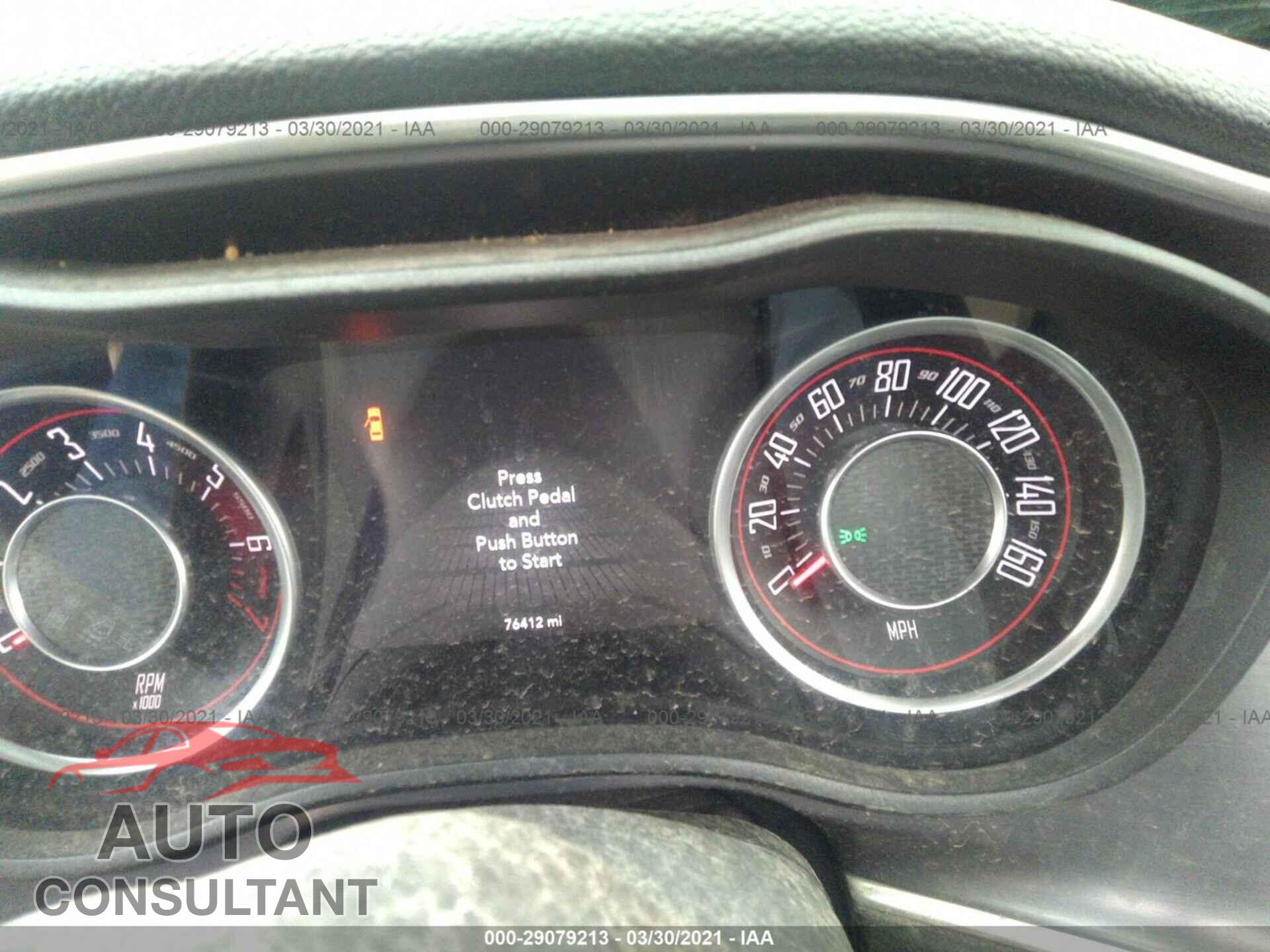 DODGE CHALLENGER 2015 - 2C3CDZAG7FH723306