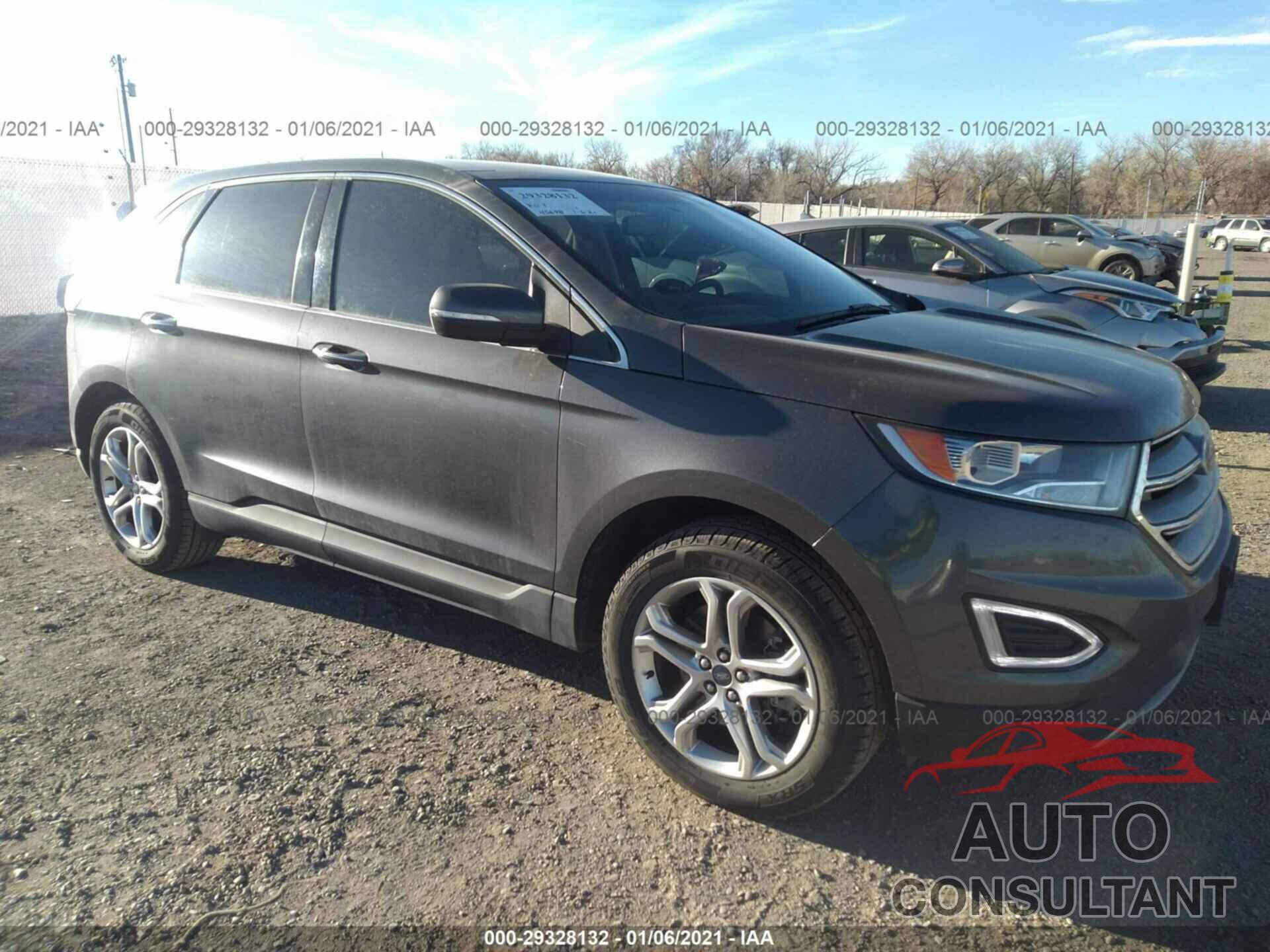 FORD EDGE 2018 - 2FMPK4K93JBC16240