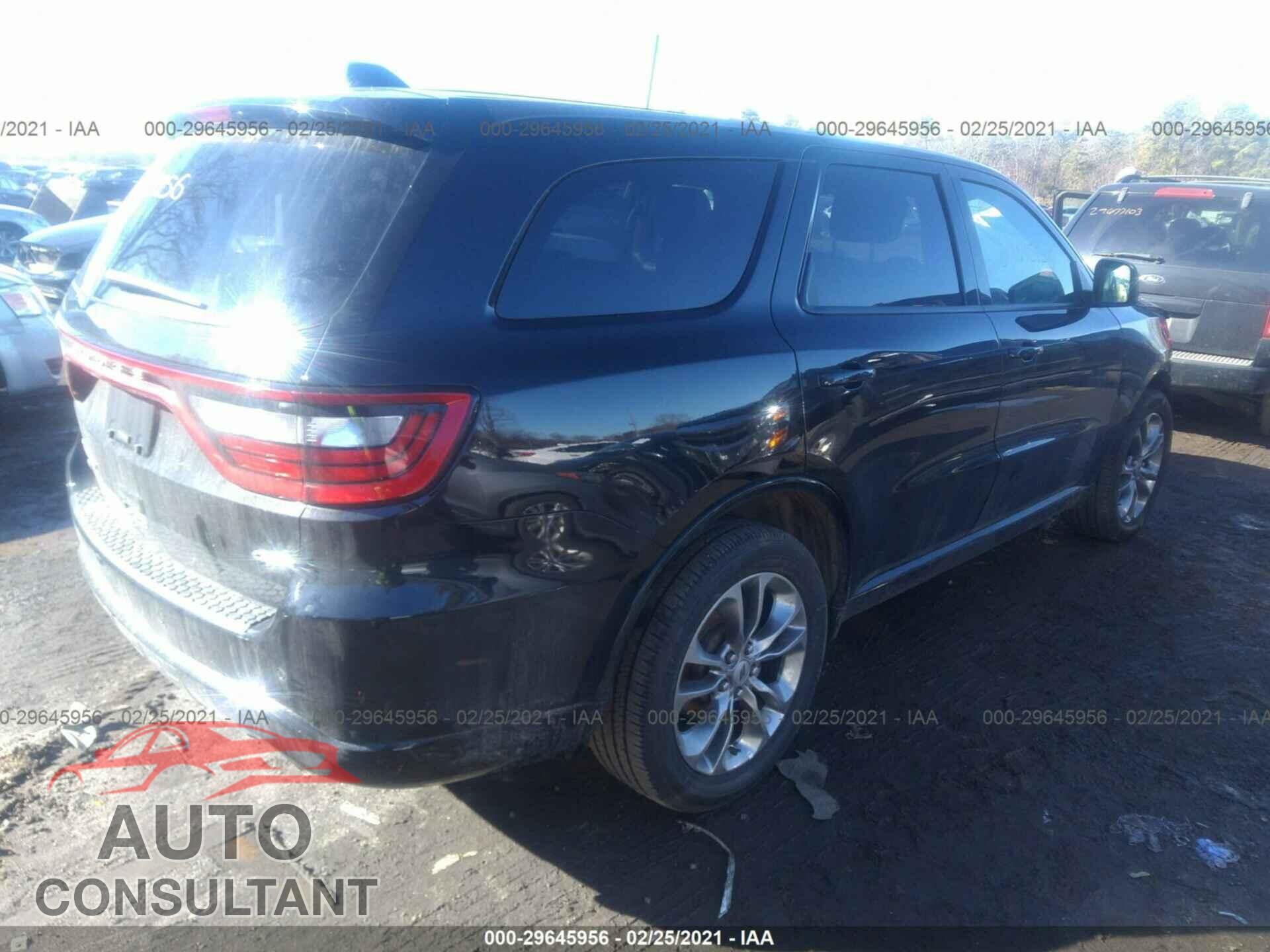 DODGE DURANGO 2019 - 1C4RDJDG5KC770446