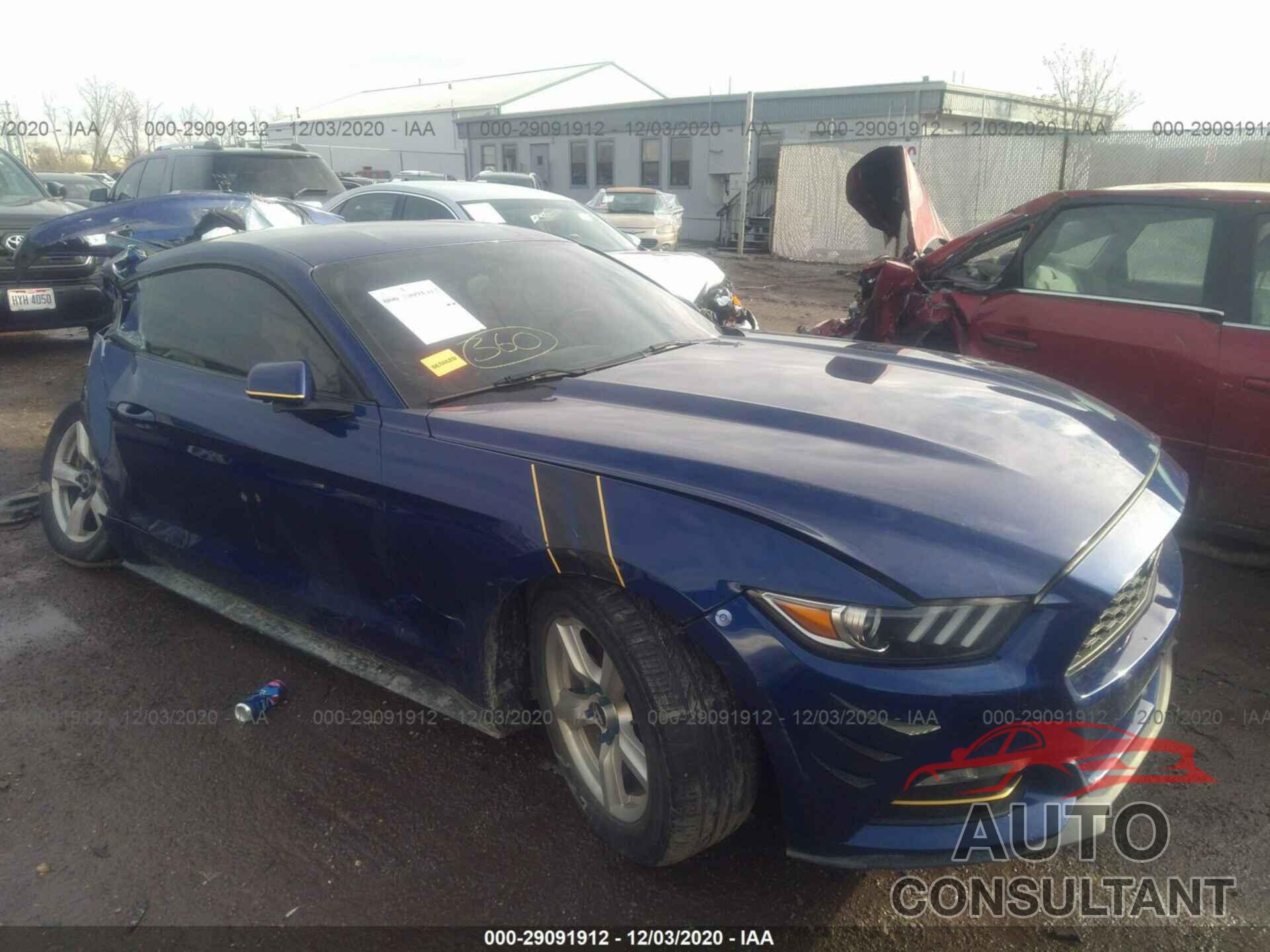FORD MUSTANG 2016 - 1FA6P8AM0G5256096