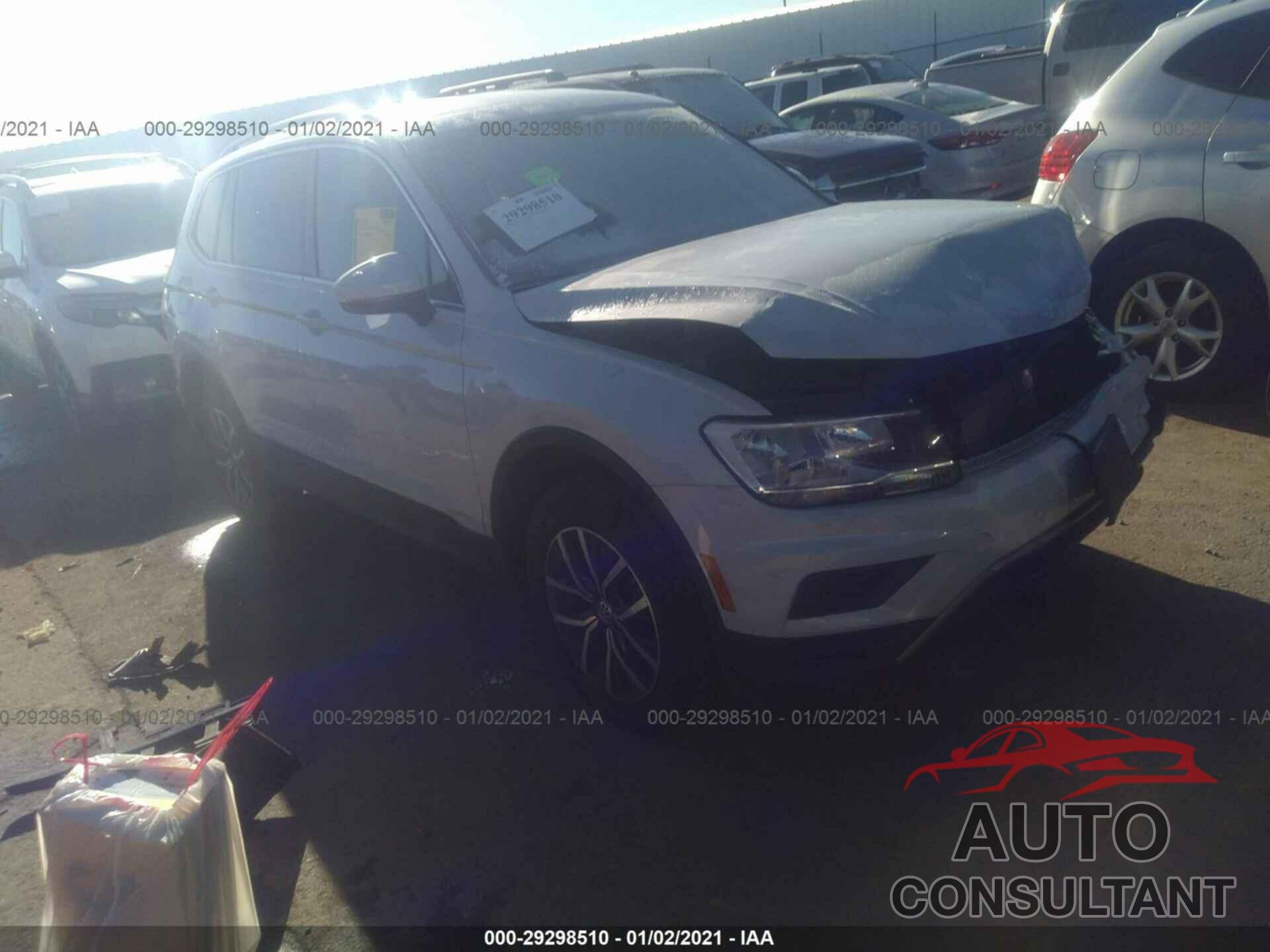 VOLKSWAGEN TIGUAN 2019 - 3VV2B7AX3KM068818