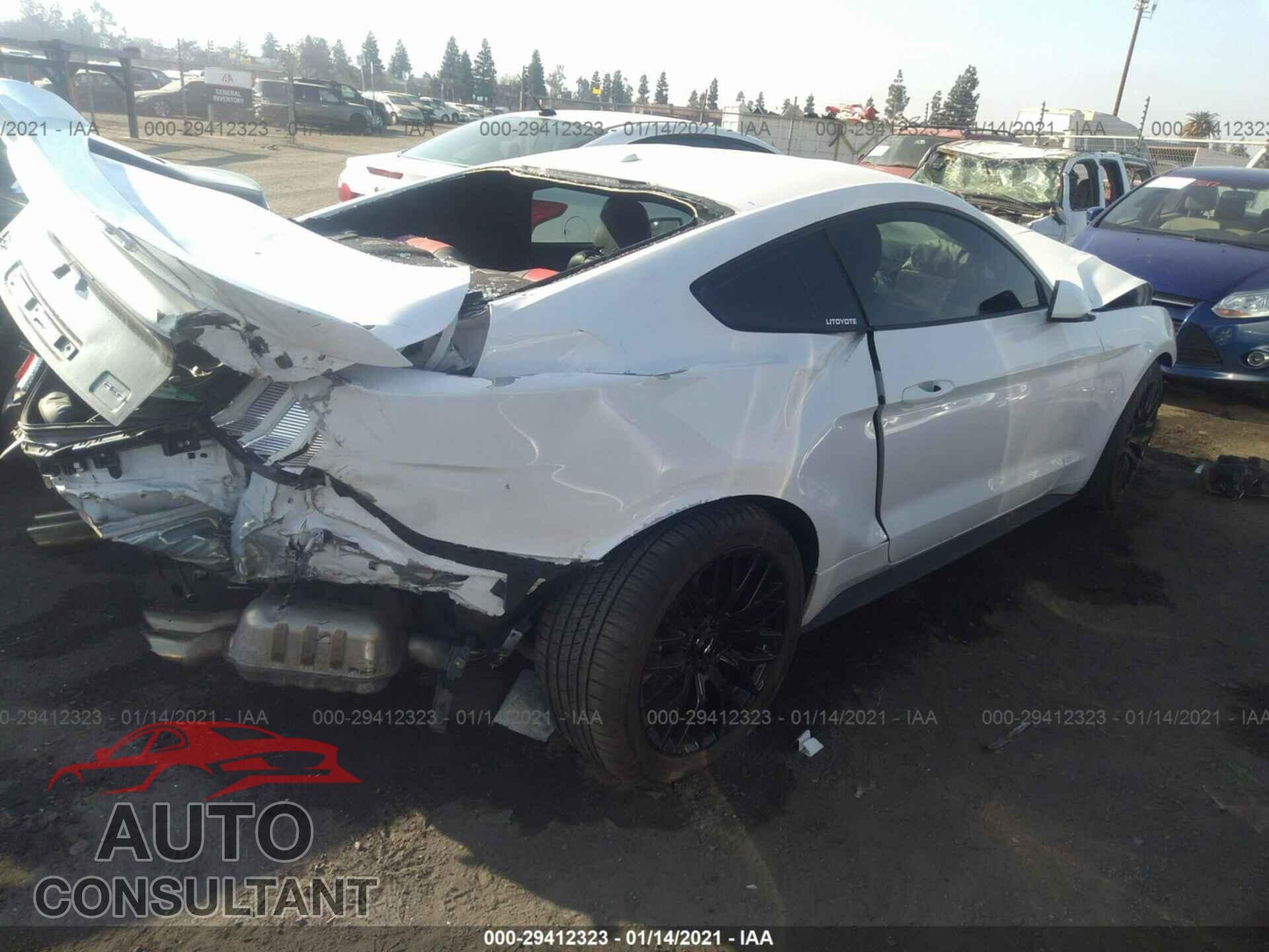 FORD MUSTANG 2019 - 1FA6P8CF5K5169270