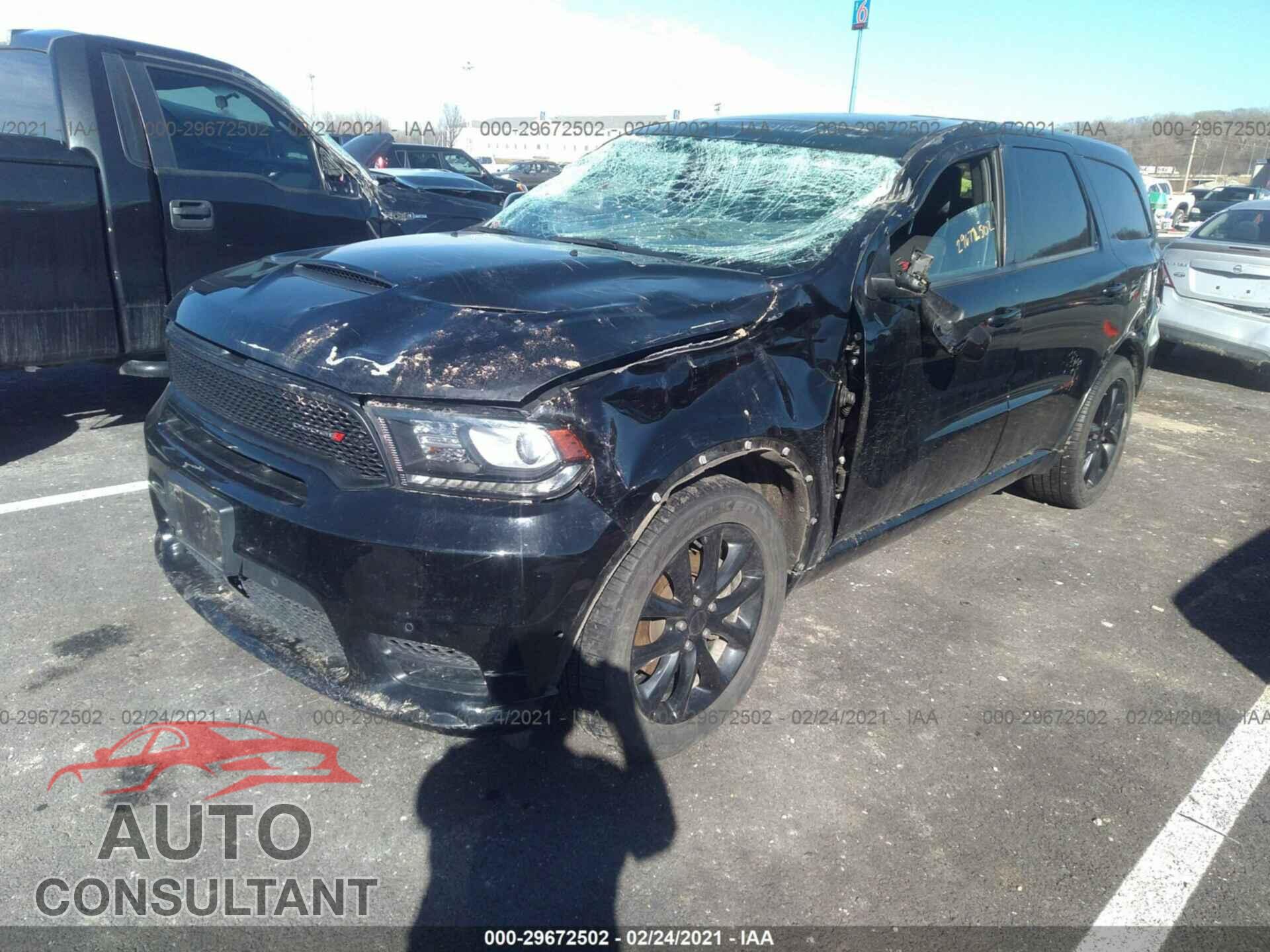DODGE DURANGO 2018 - 1C4SDJCT7JC219496