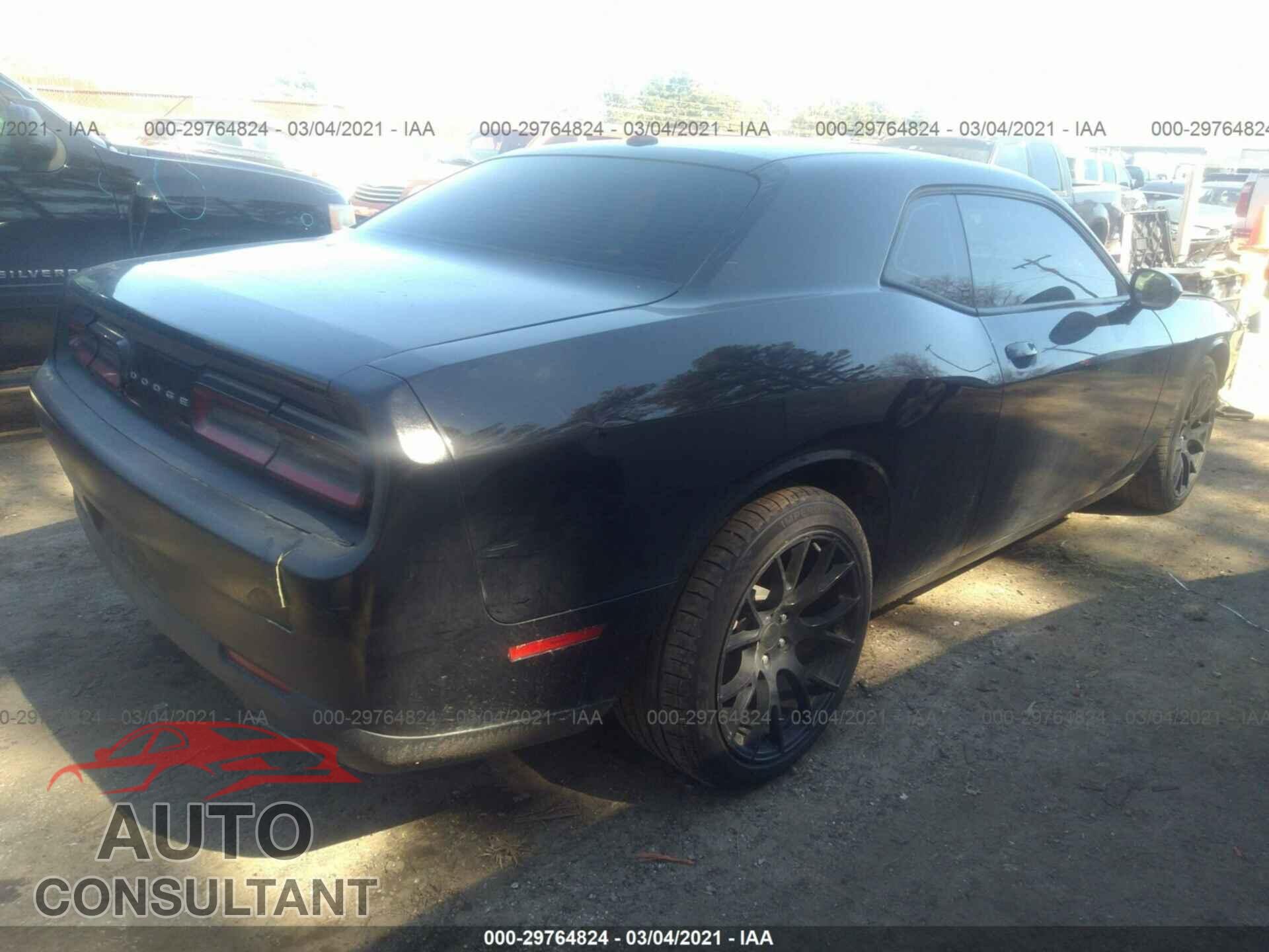 DODGE CHALLENGER 2017 - 2C3CDZAG2HH594202