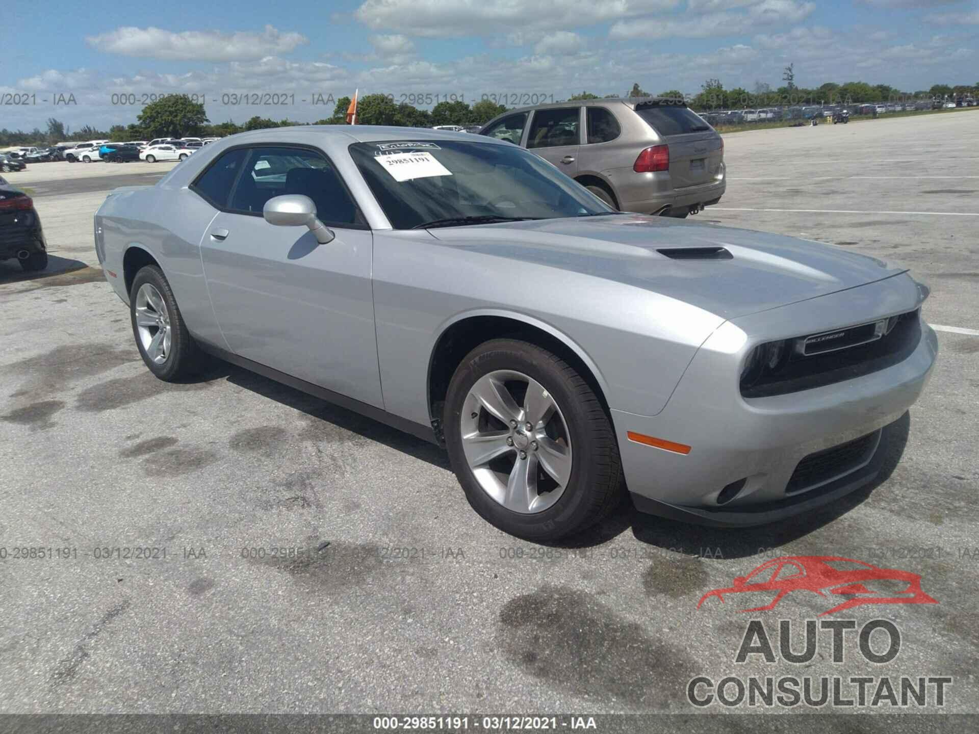 DODGE CHALLENGER 2021 - 2C3CDZAGXMH534436
