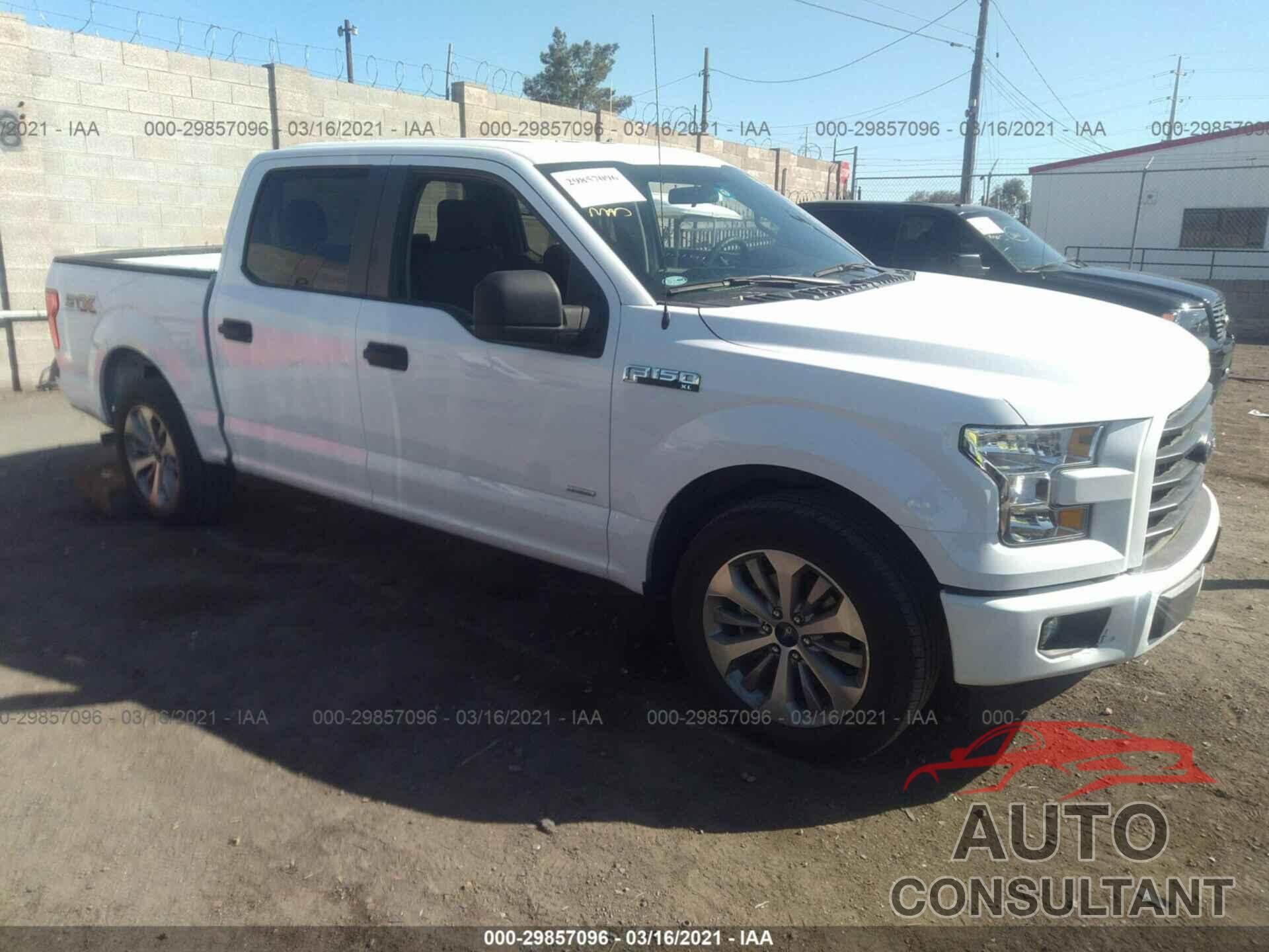 FORD F-150 2017 - 1FTEW1CP4HKC42552