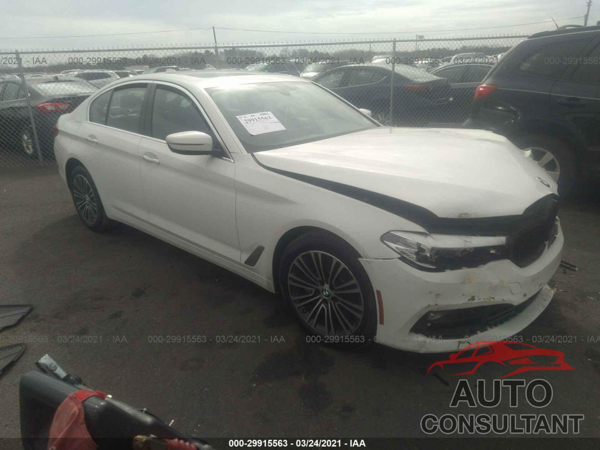 BMW 5 SERIES 2018 - WBAJE7C58JWC54821