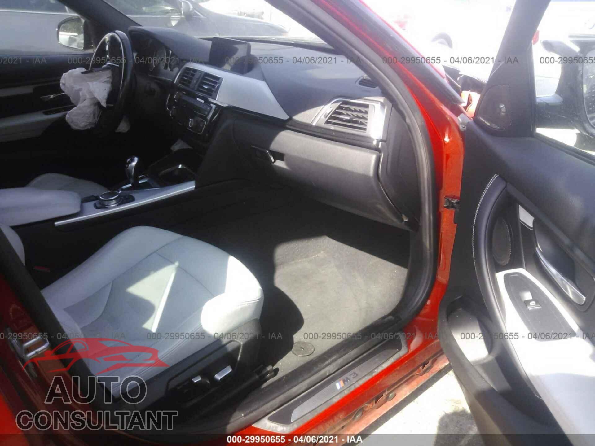BMW M3 2016 - WBS8M9C59G5D30246