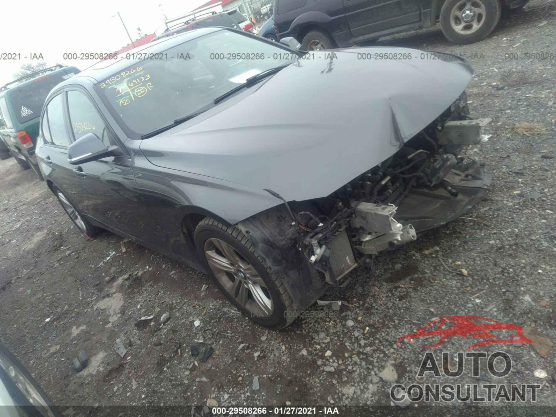 BMW 3 SERIES 2016 - WBA8E9G55GNT84510