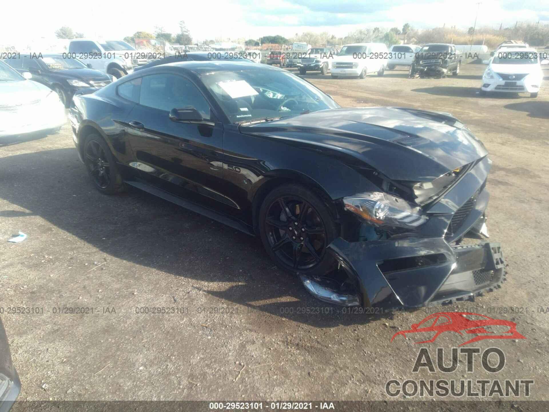 FORD MUSTANG 2020 - 1FA6P8CF7L5150835