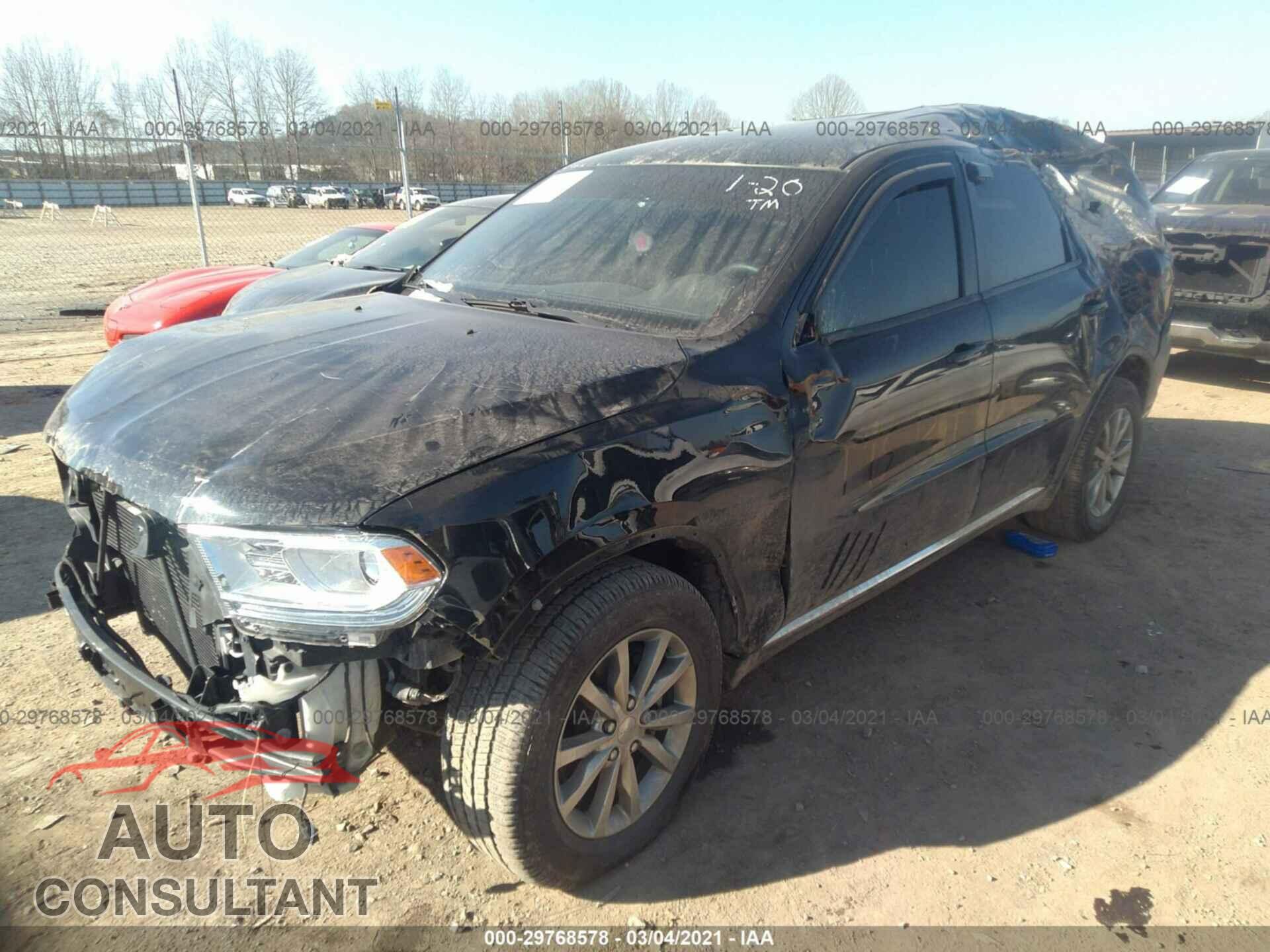 DODGE DURANGO 2017 - 1C4RDHAG1HC921207